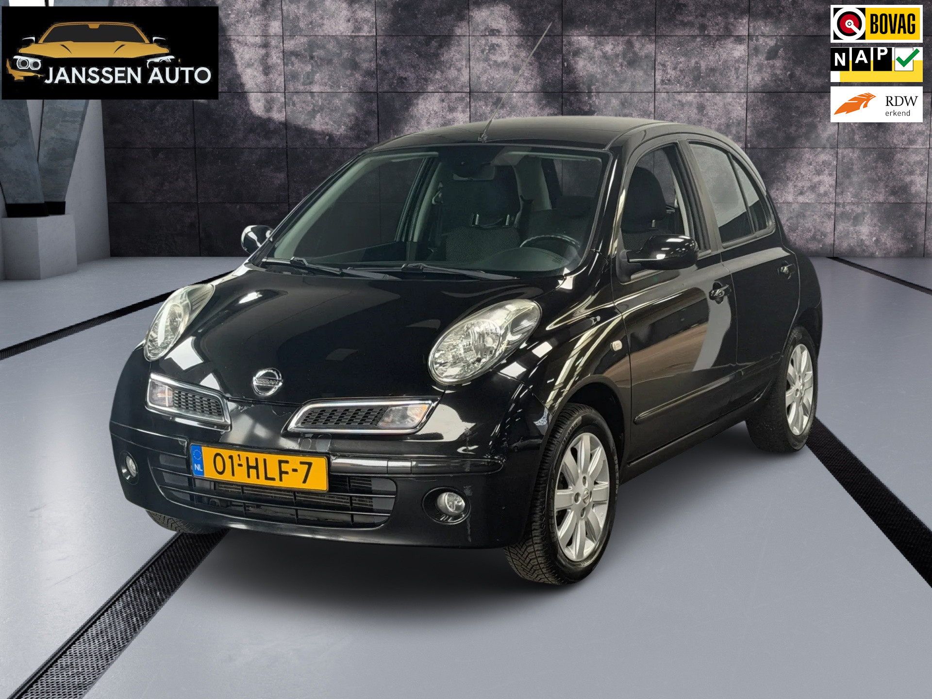 Nissan Nissan Micra 1.4 Acenta | Automaat | Climate Control | Bluethooth 2009 - voorkant