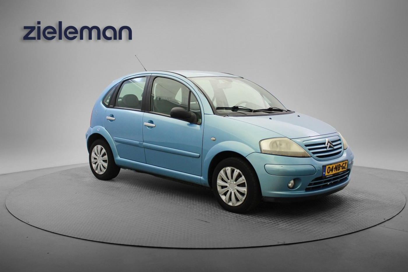 Citroen C3 1.4i Exclusive - Cruise, Clima 2003 - voorkant