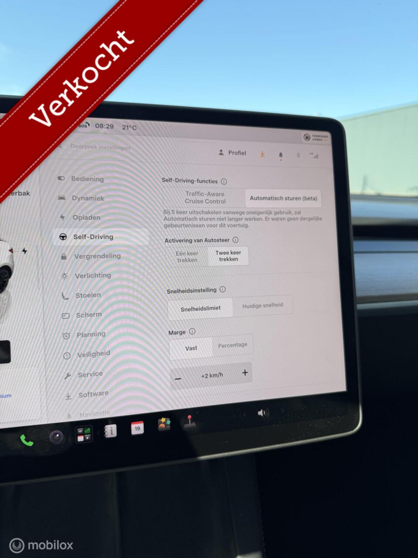 Foto van Tesla Model Y
