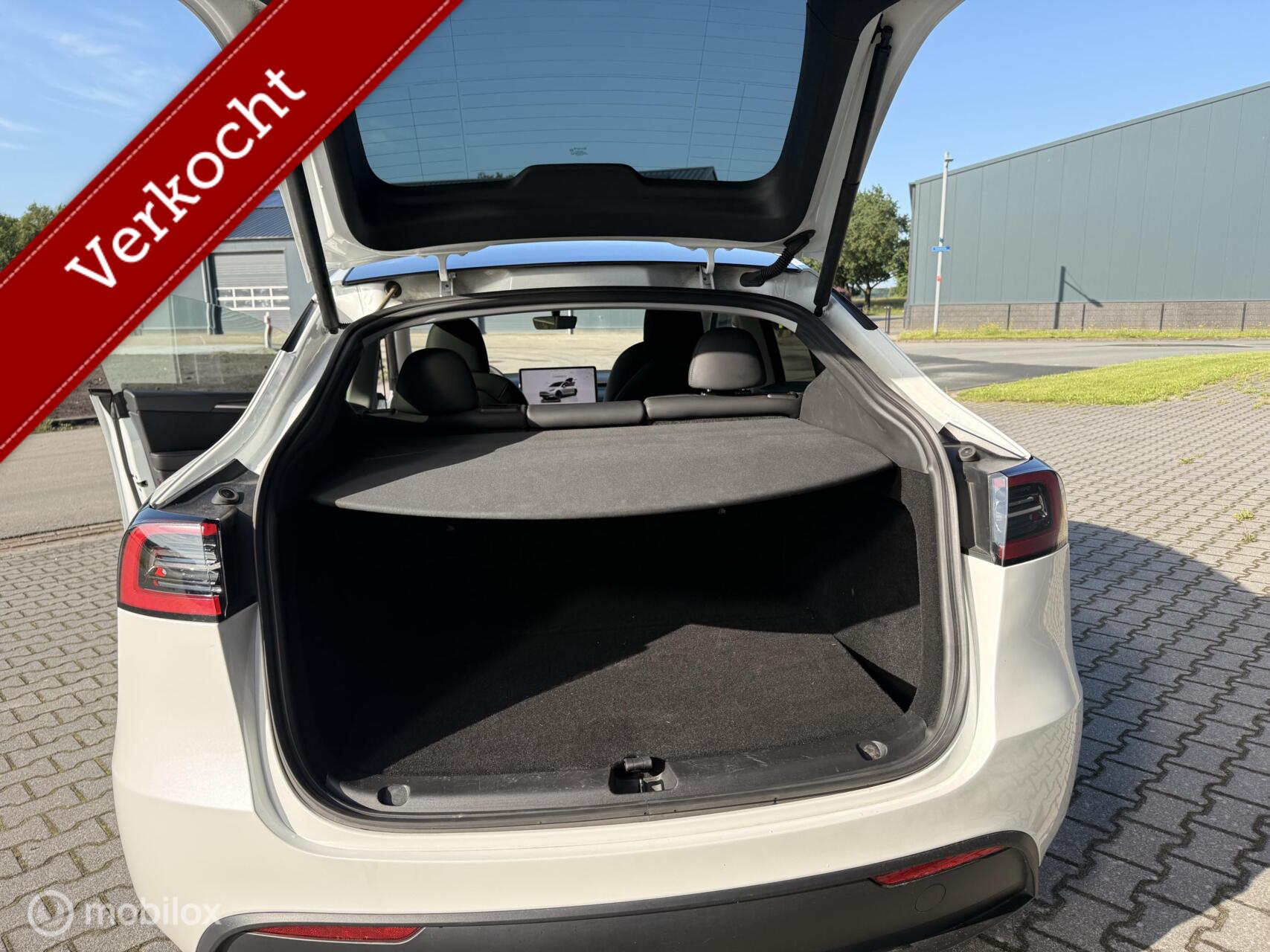 Foto van Tesla Model Y
