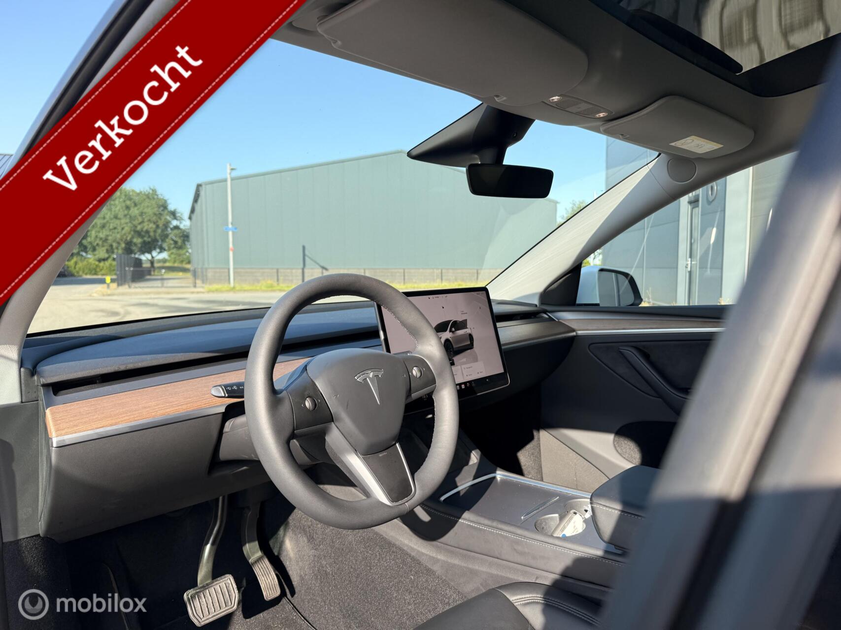 Foto van Tesla Model Y