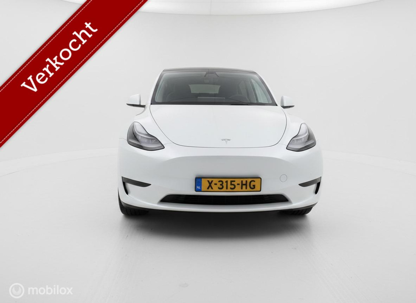 Foto van Tesla Model Y