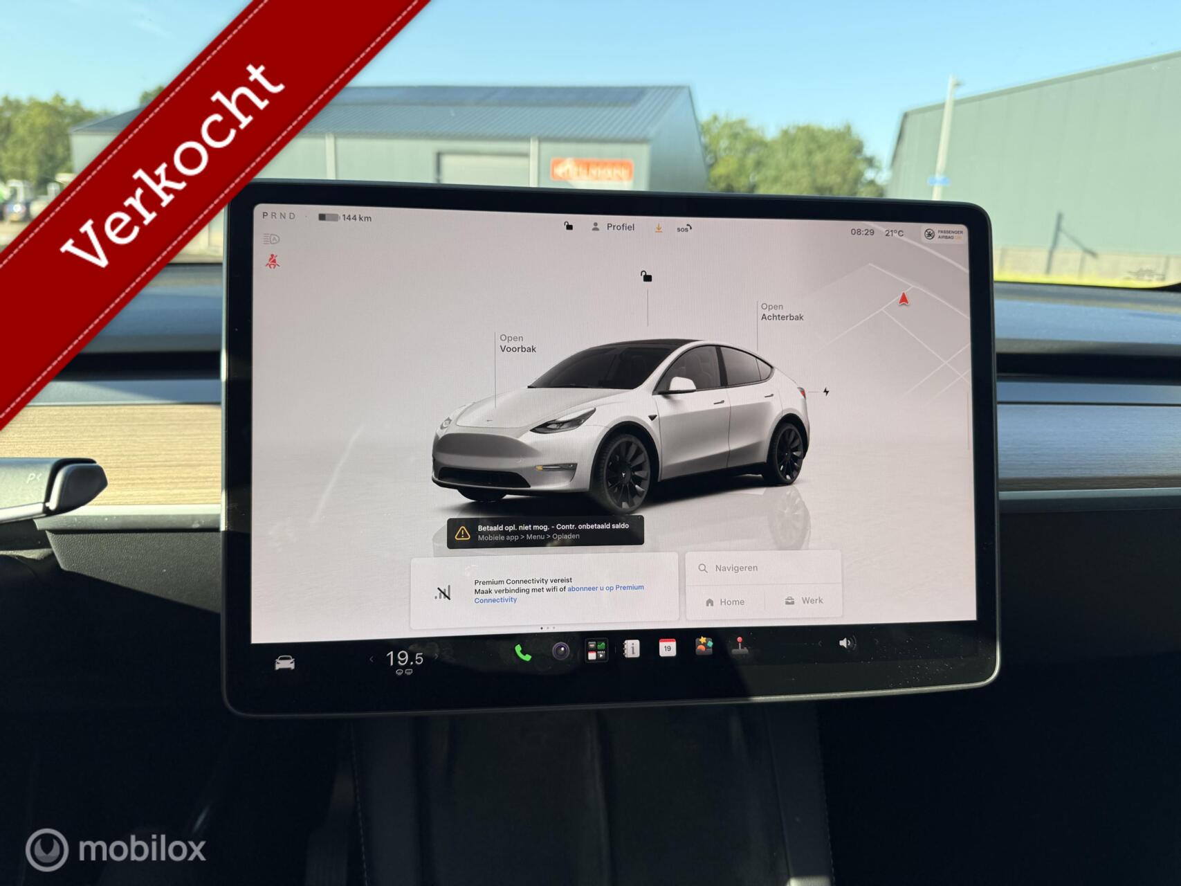 Foto van Tesla Model Y
