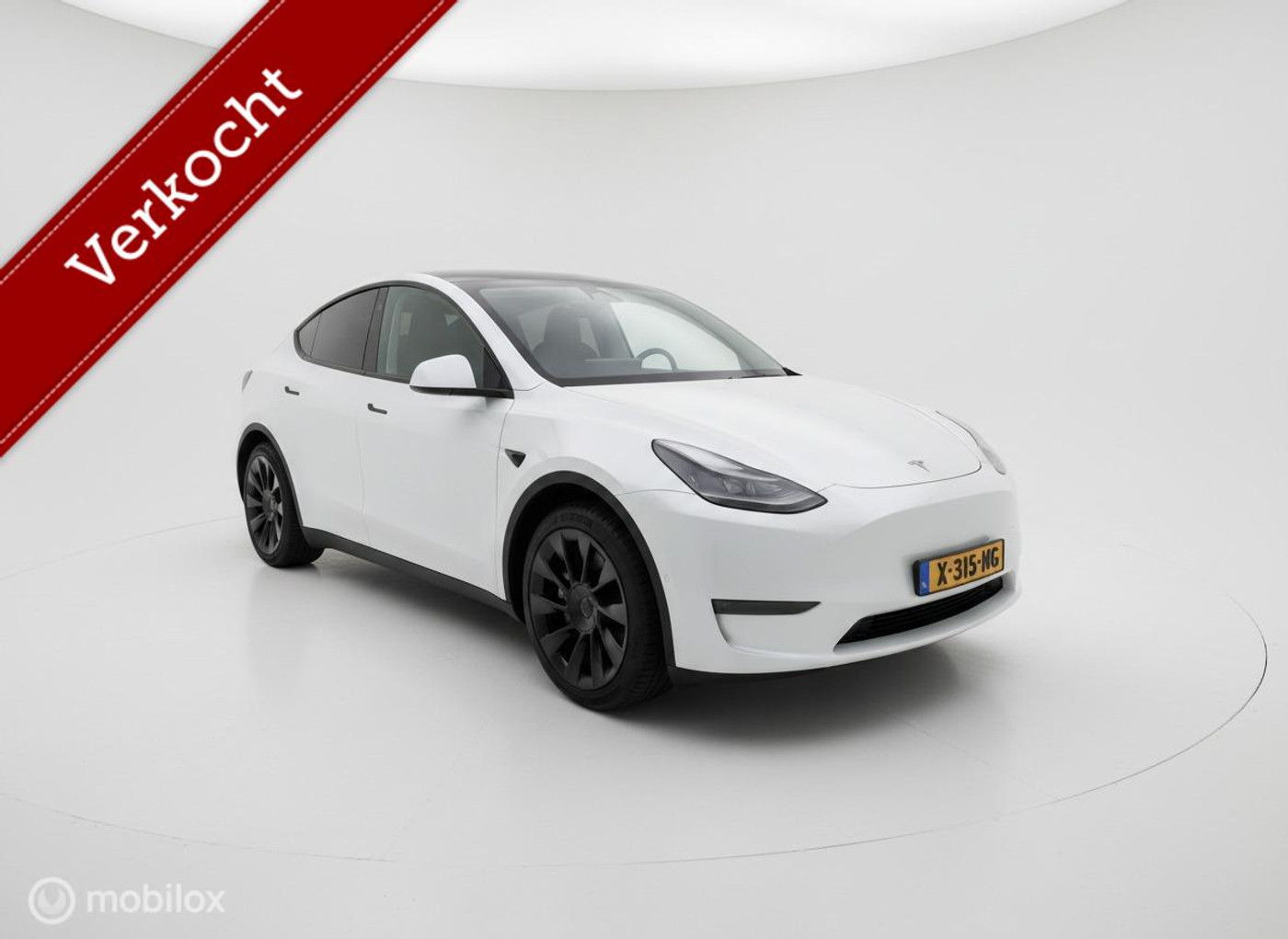 Foto van Tesla Model Y