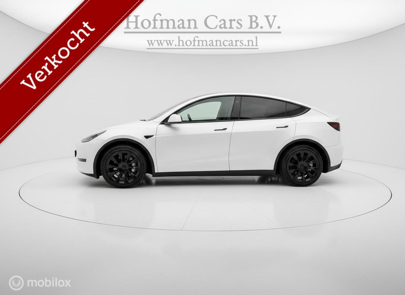 Foto van Tesla Model Y