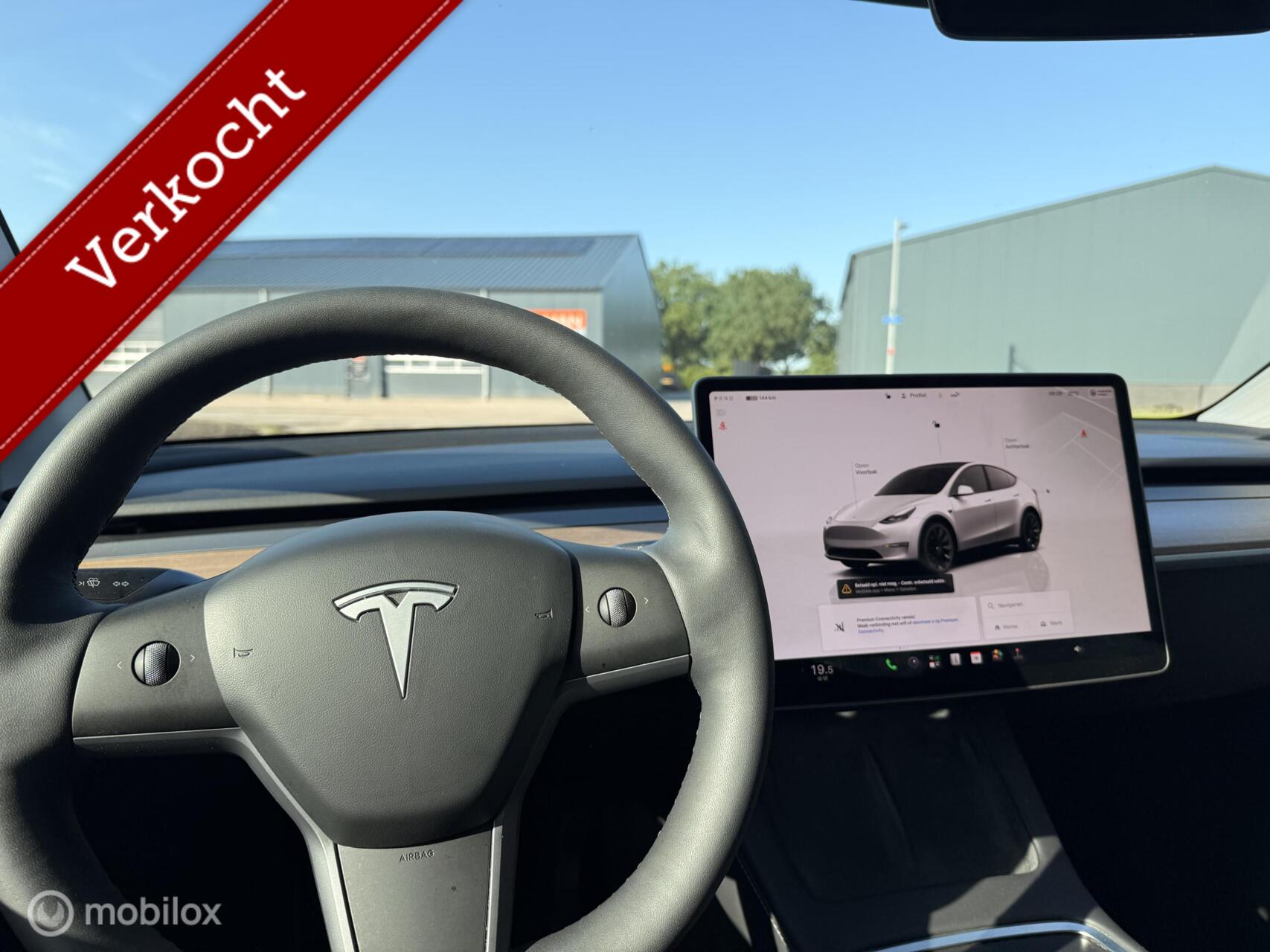 Foto van Tesla Model Y
