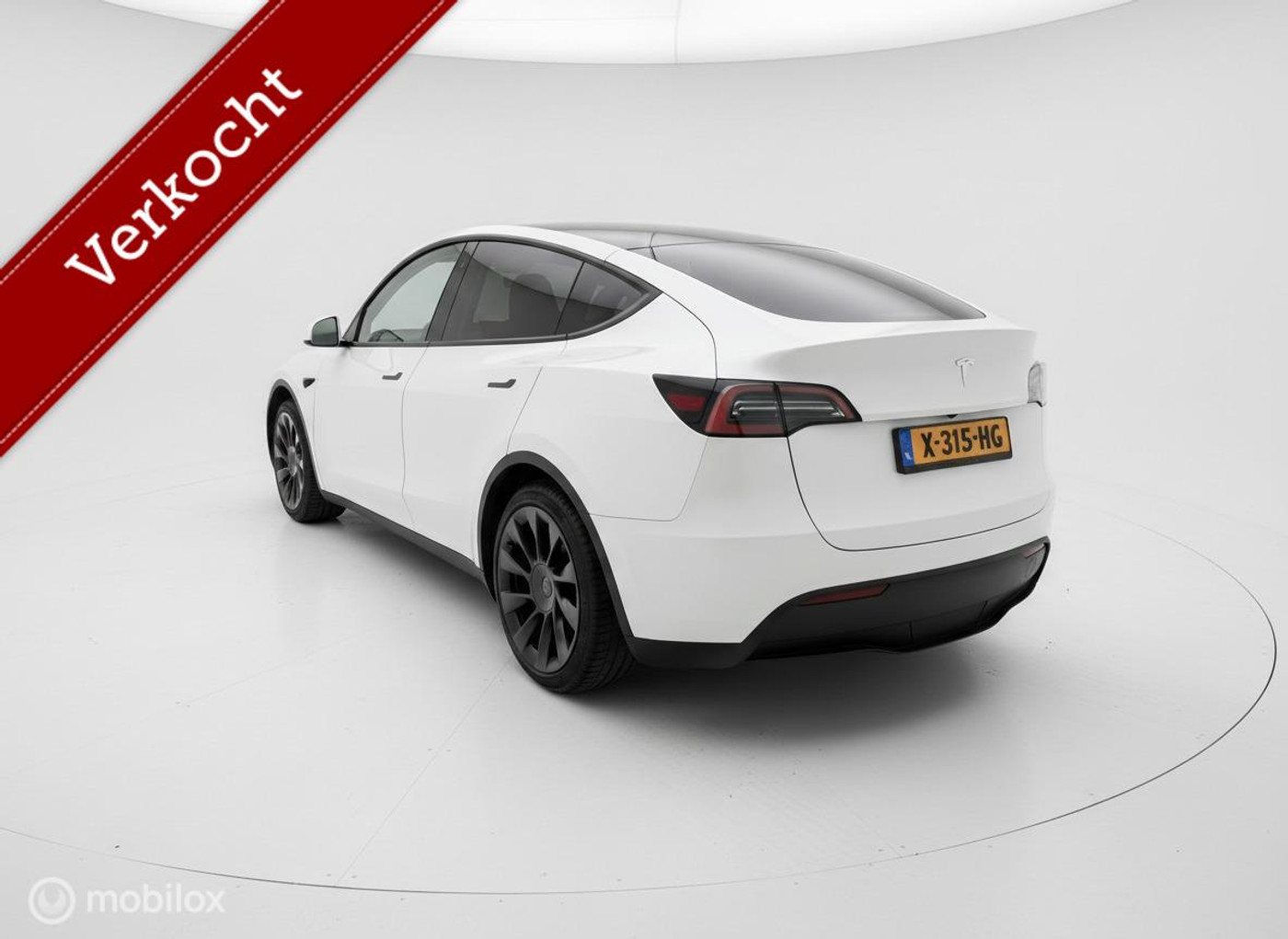 Foto van Tesla Model Y