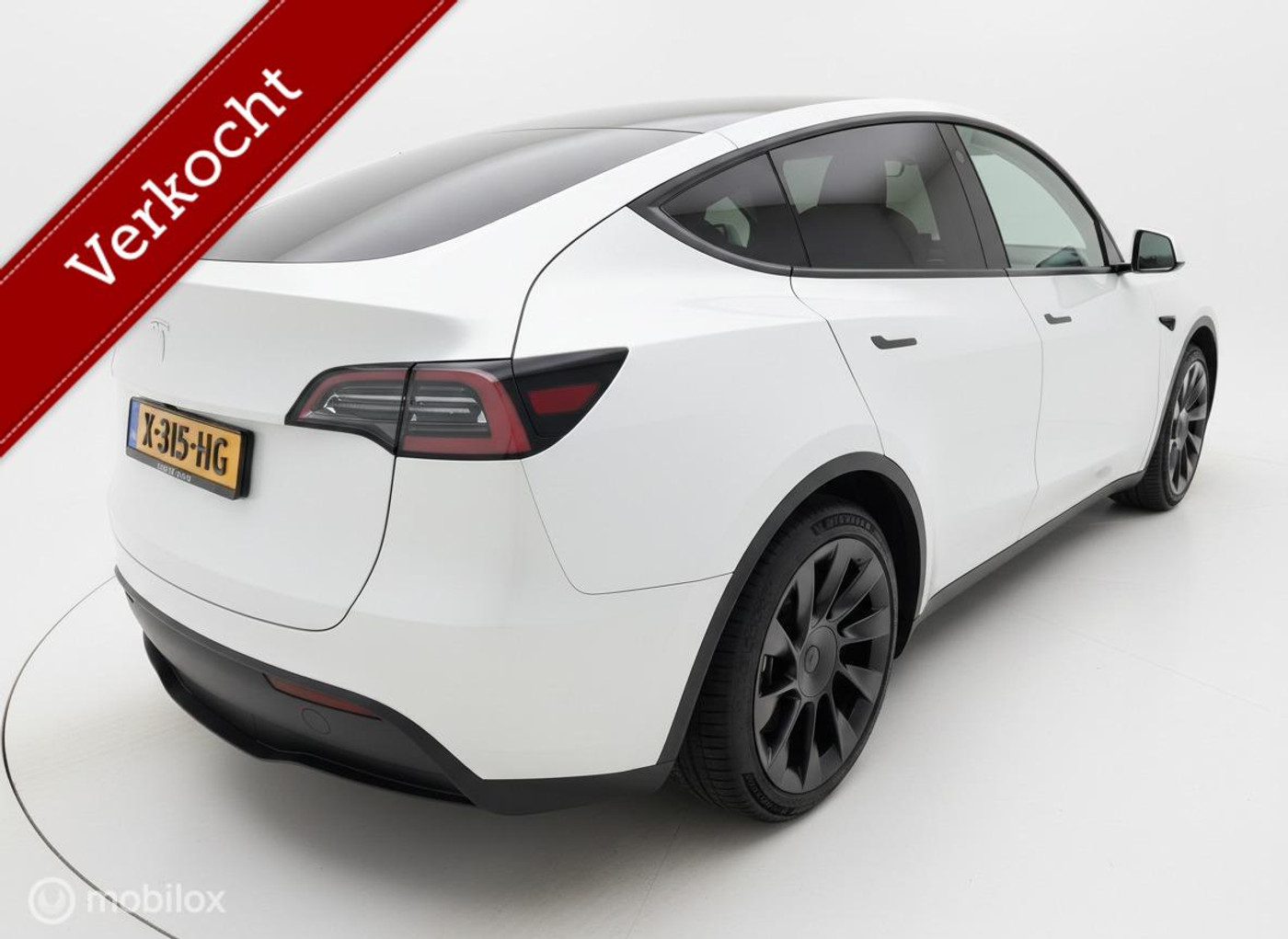 Foto van Tesla Model Y