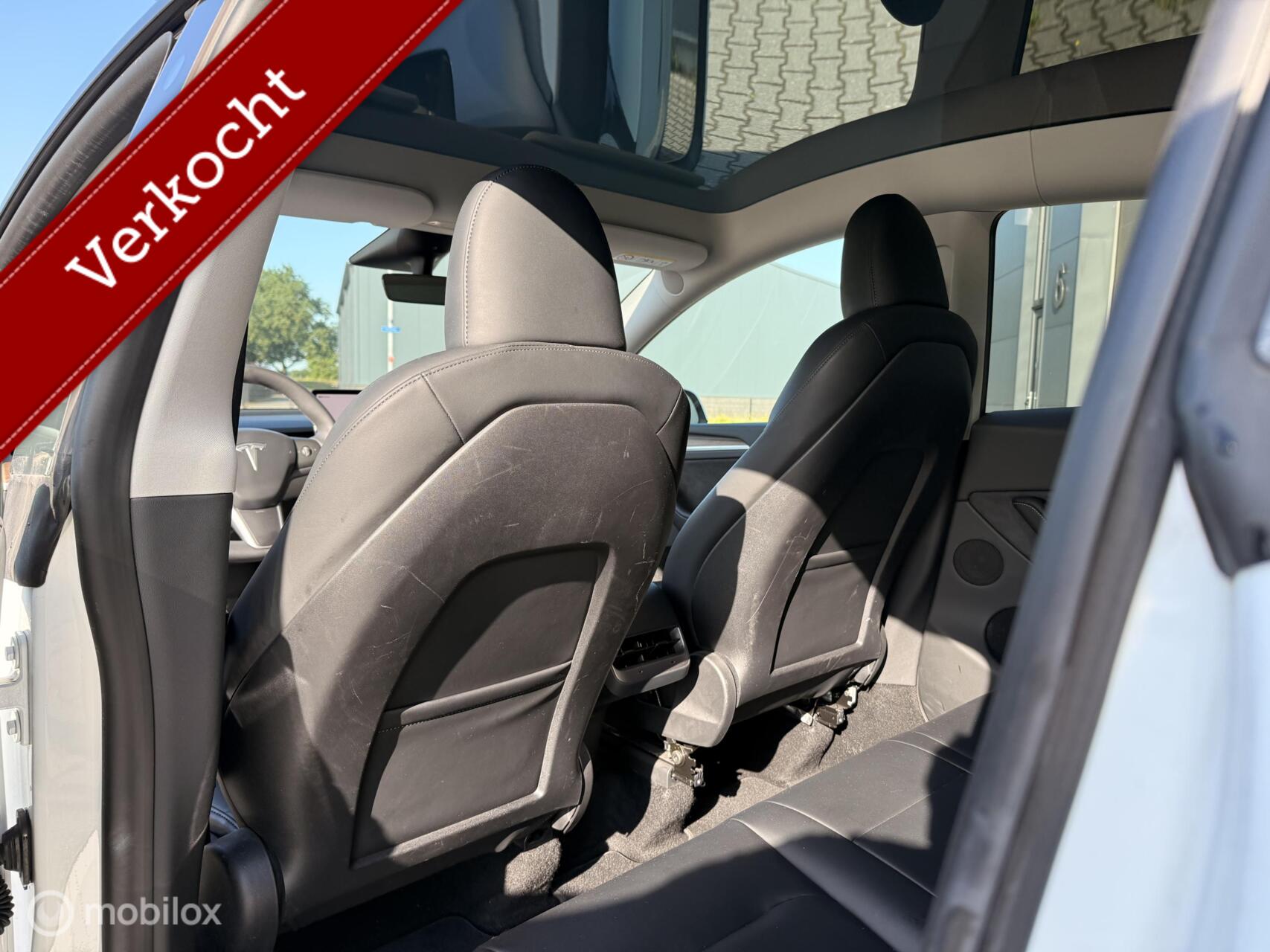 Foto van Tesla Model Y