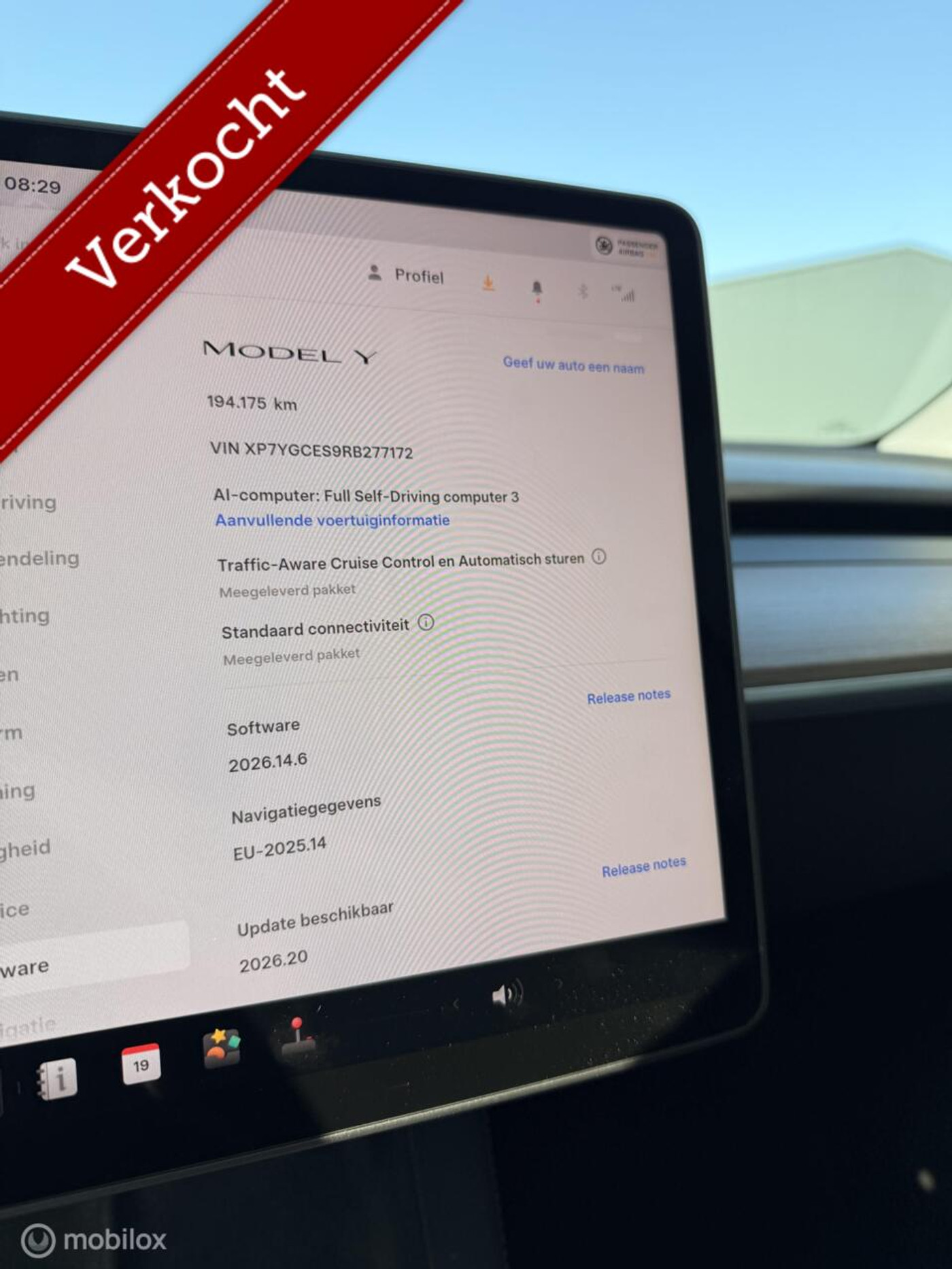 Foto van Tesla Model Y