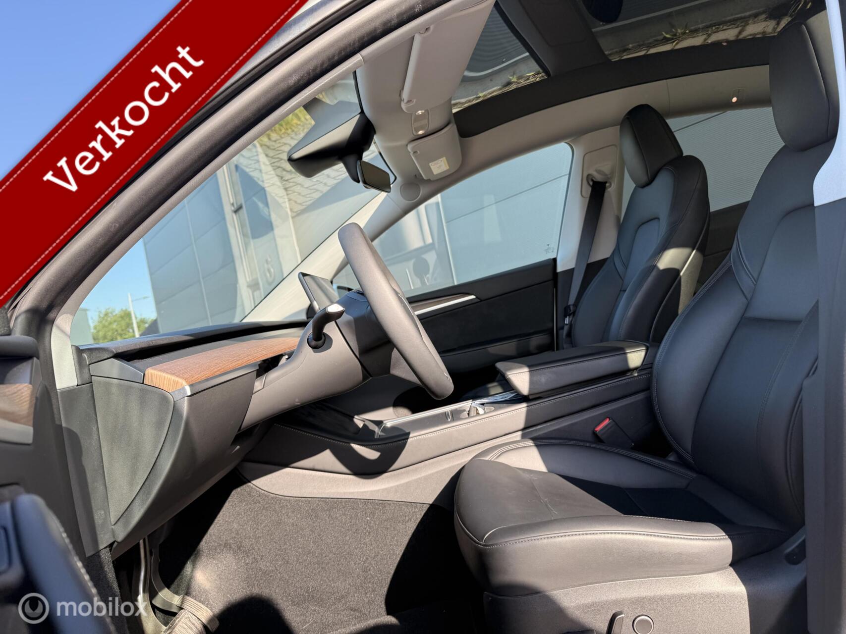 Foto van Tesla Model Y