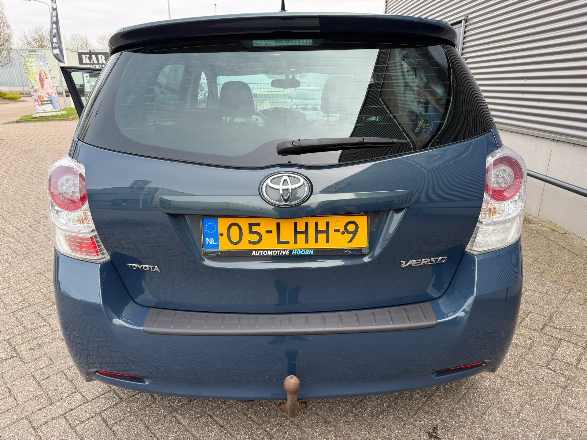 Foto van Toyota Toyota Verso
