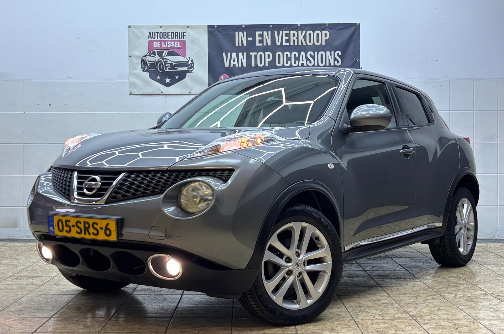 Nissan Nissan Juke 1.6 Acenta/1STE EIG / Nieuwe Staat /Rijklaar 2011 - voorkant