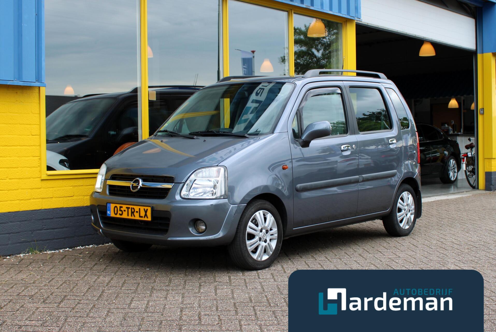 Foto van OPEL AGILA