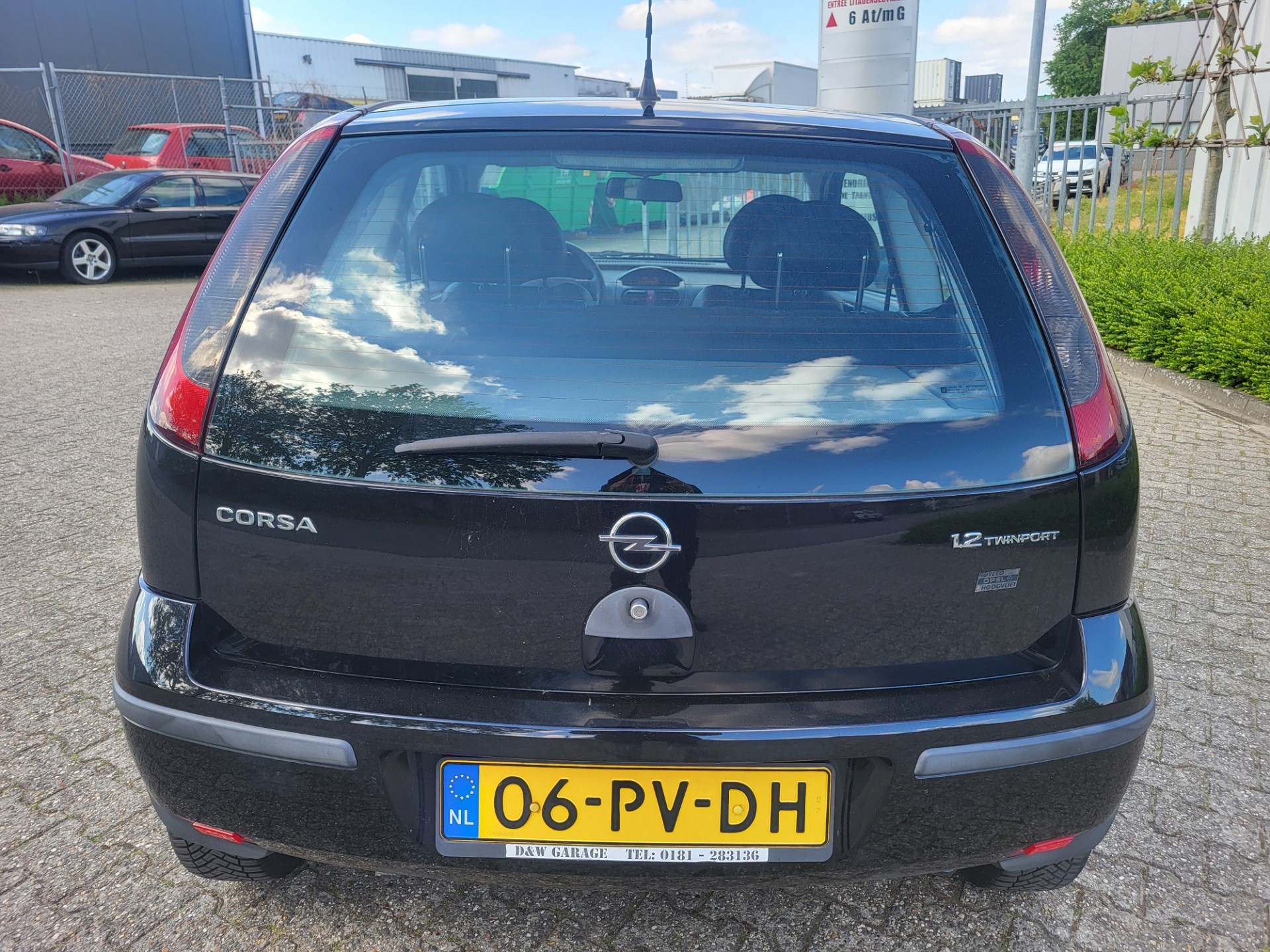 Foto van Opel Corsa-c