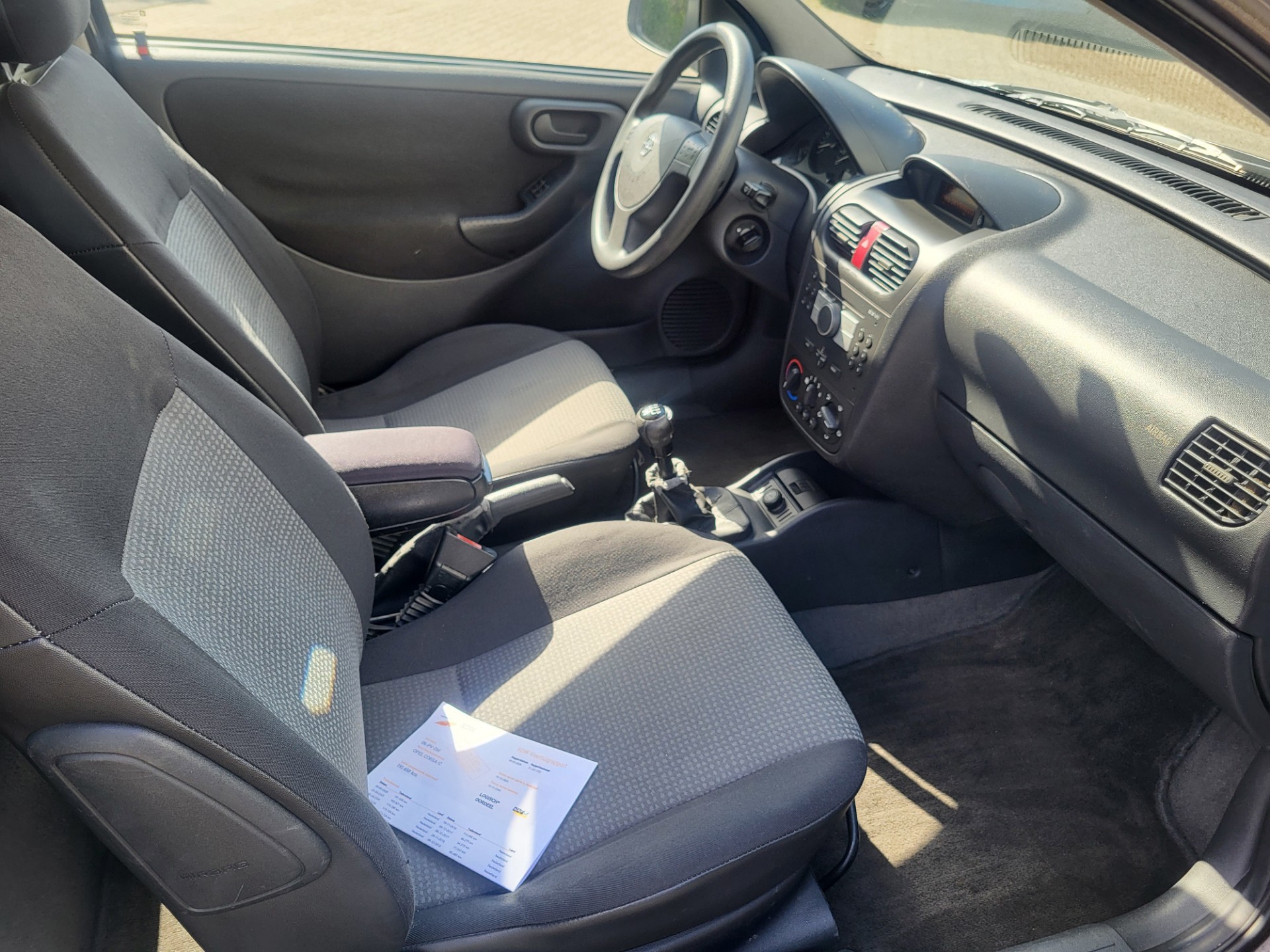 Foto van Opel Corsa-c