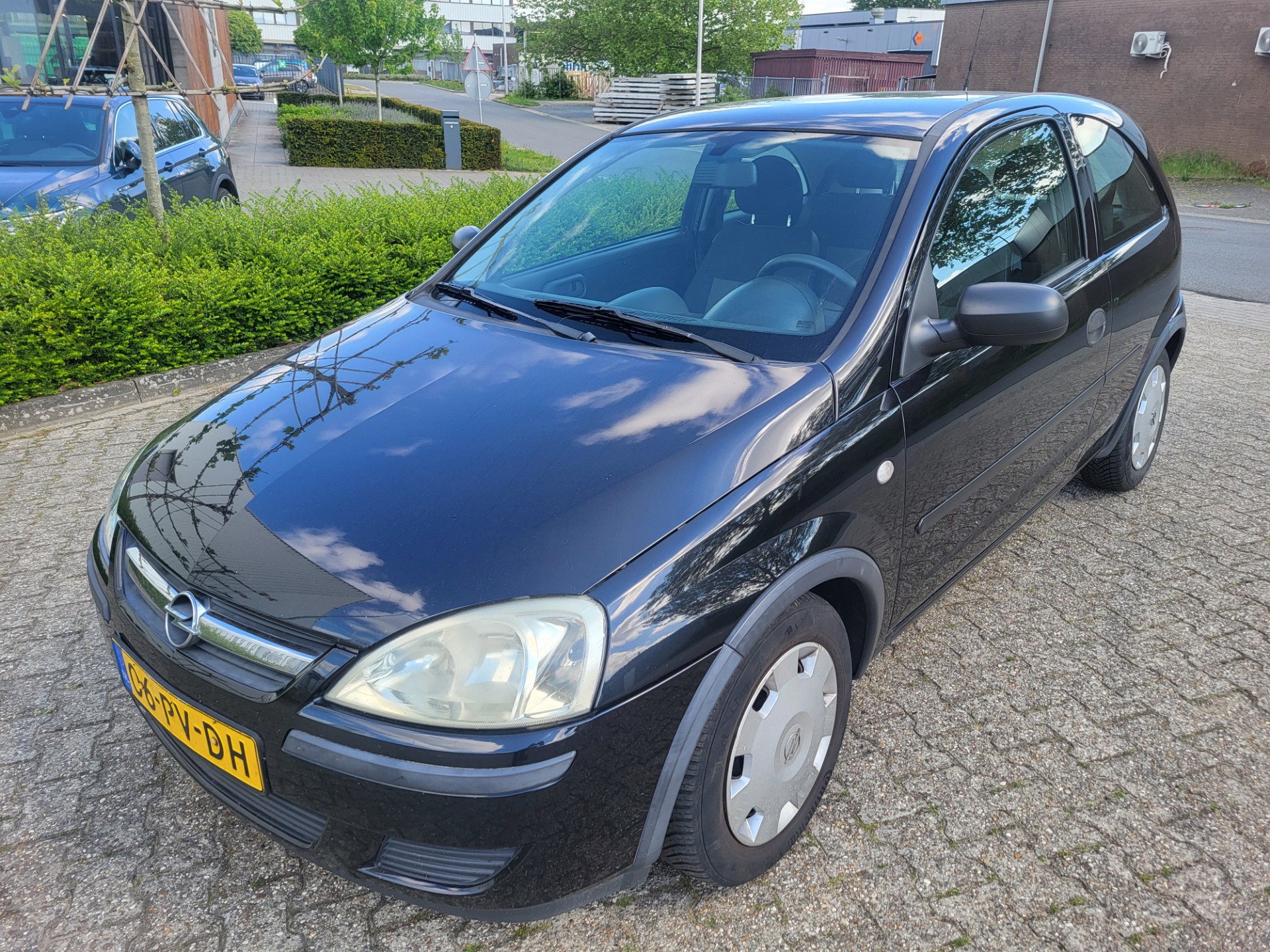 Foto van Opel Corsa-c