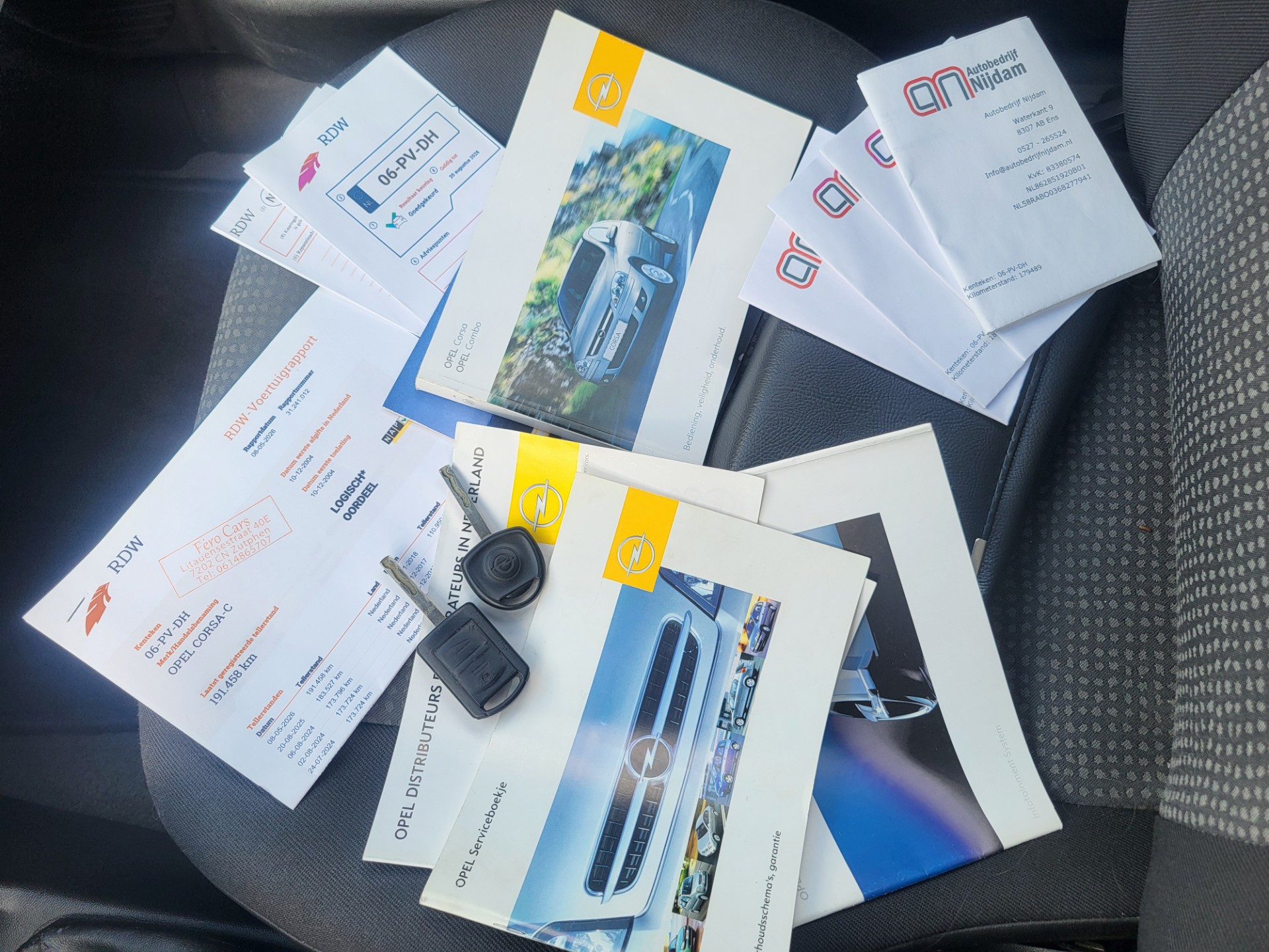 Foto van Opel Corsa-c