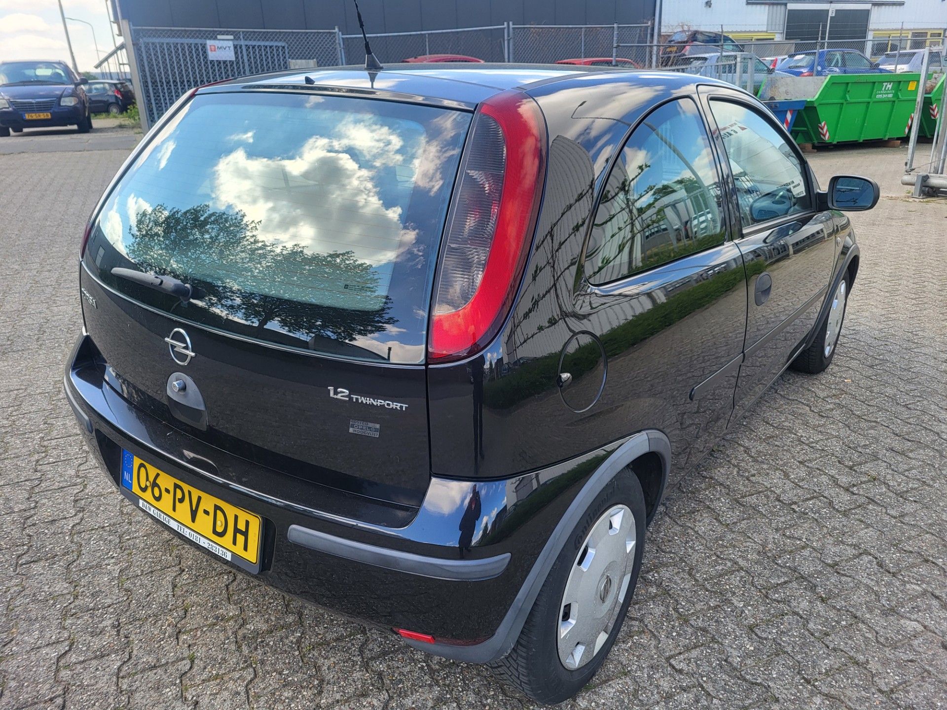 Foto van Opel Corsa-c