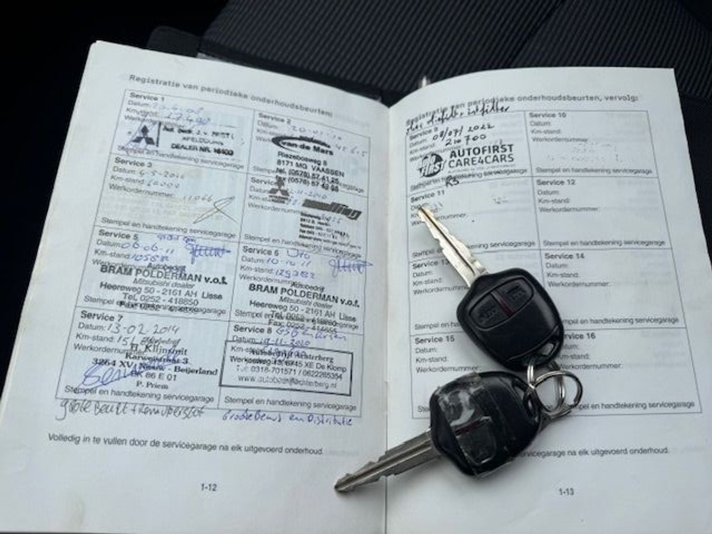 Foto van Mitsubishi Grandis