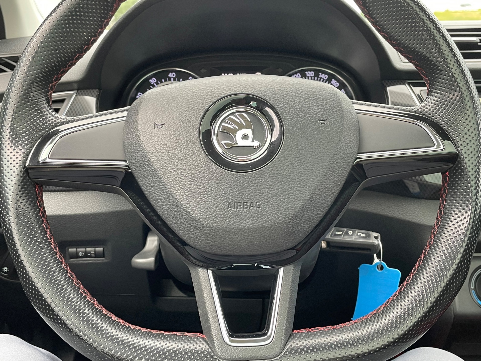 Foto van Skoda Fabia