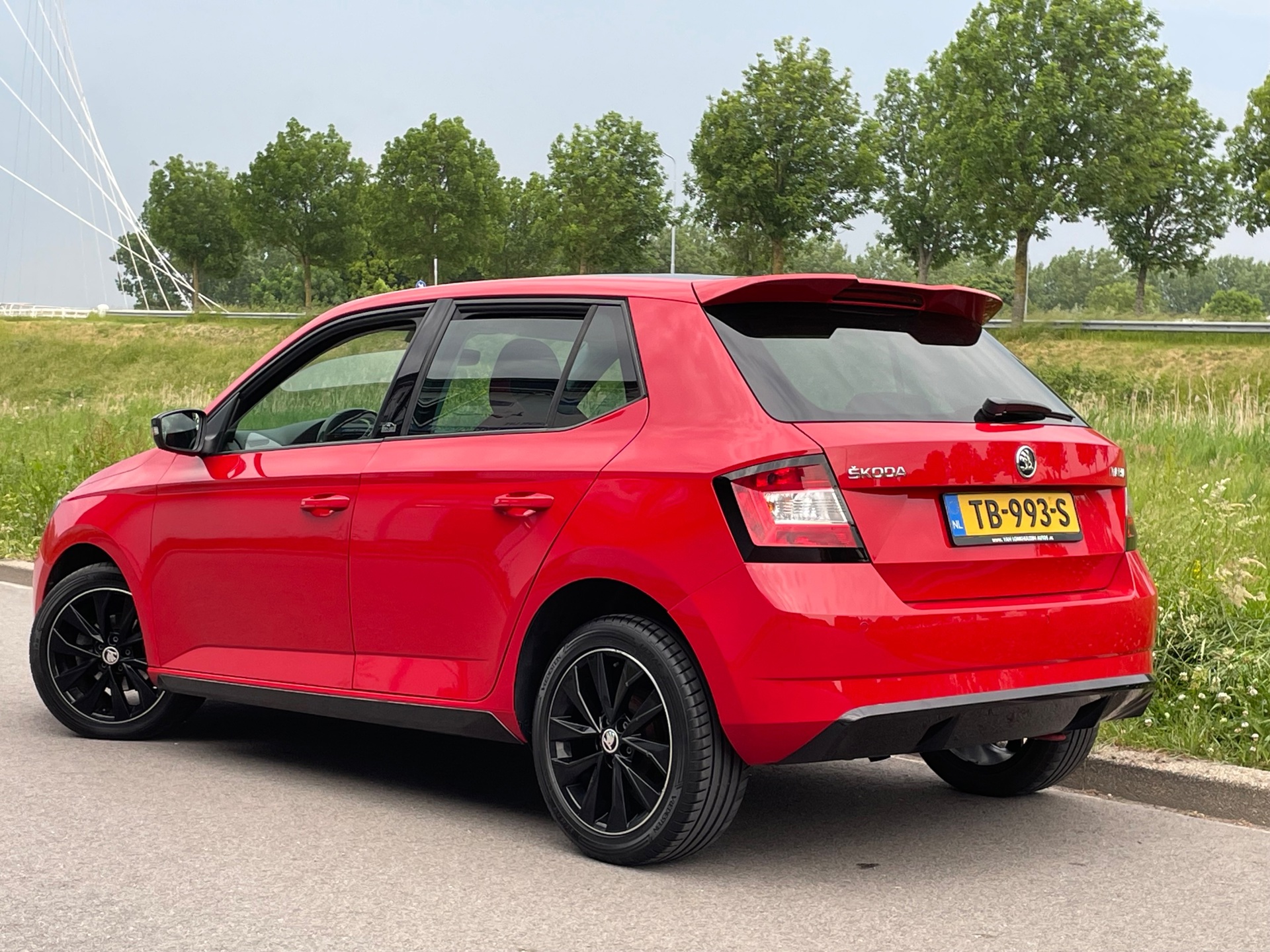 Foto van Skoda Fabia