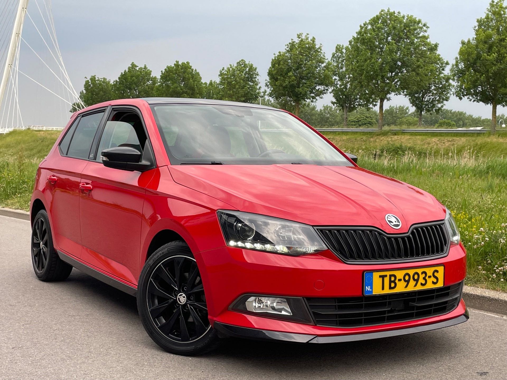 Foto van Skoda Fabia