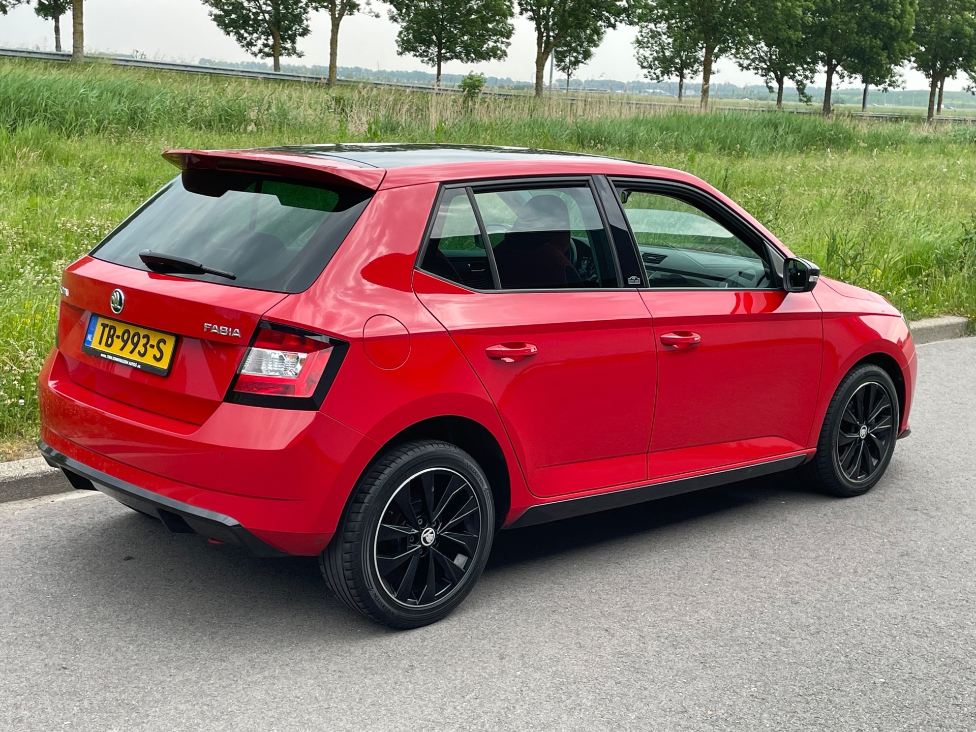 Foto van Skoda Fabia