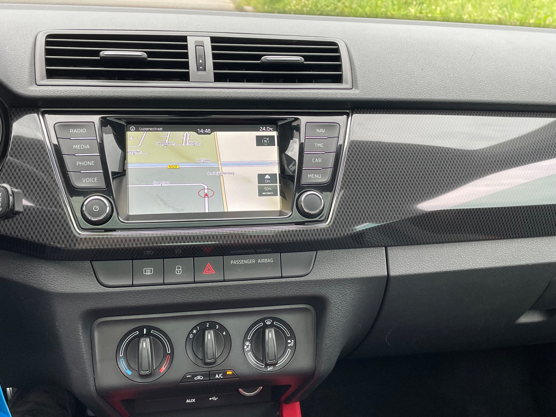 Foto van Skoda Fabia