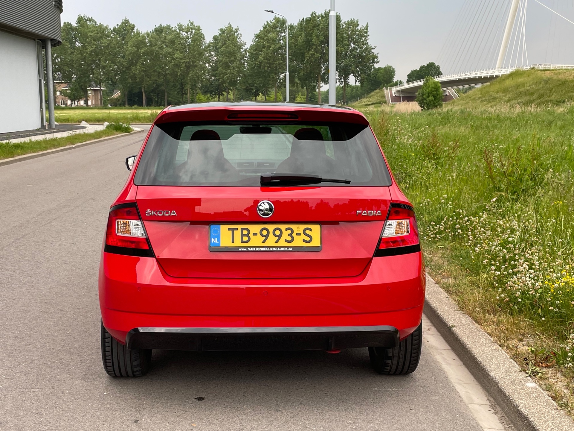 Foto van Skoda Fabia