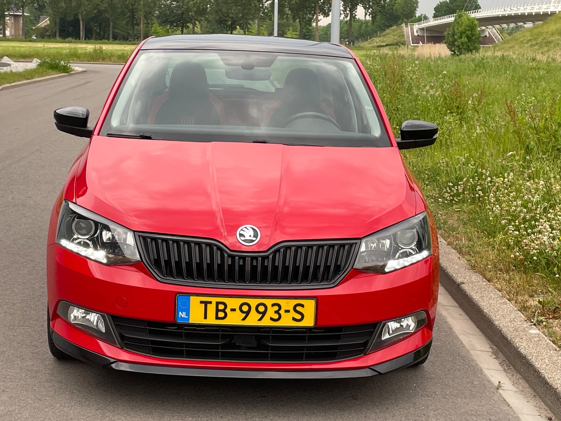 Foto van Skoda Fabia