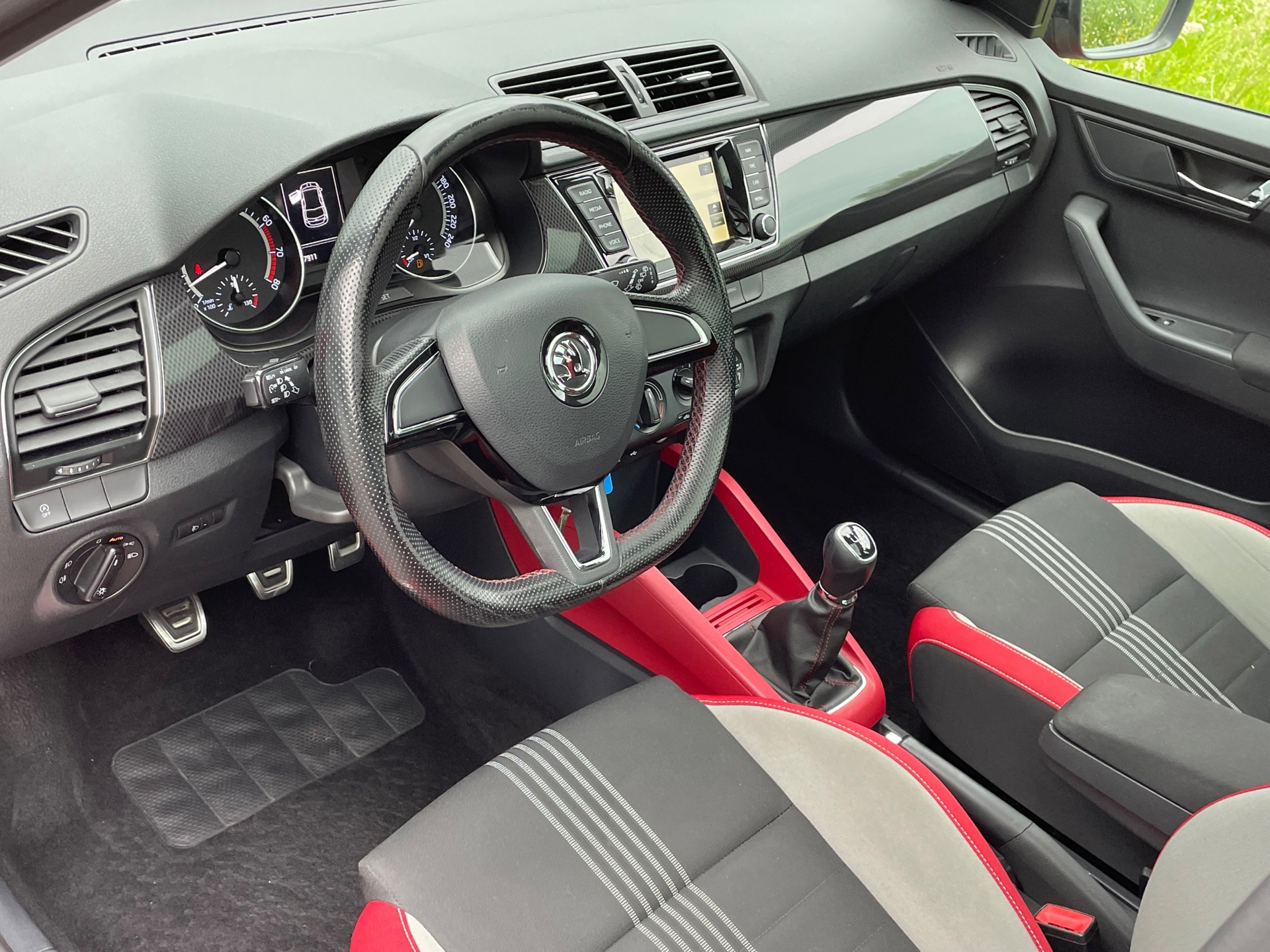 Foto van Skoda Fabia