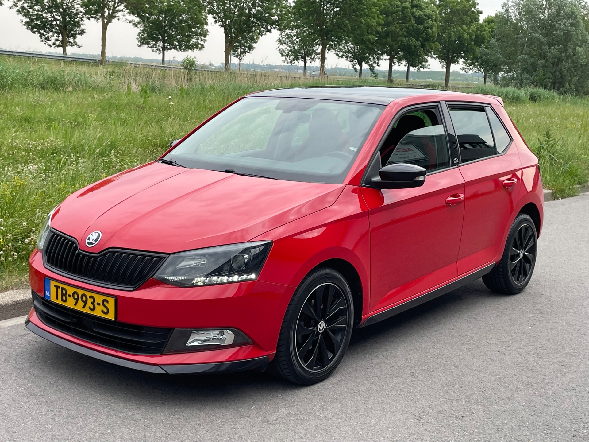 Foto van Skoda Fabia