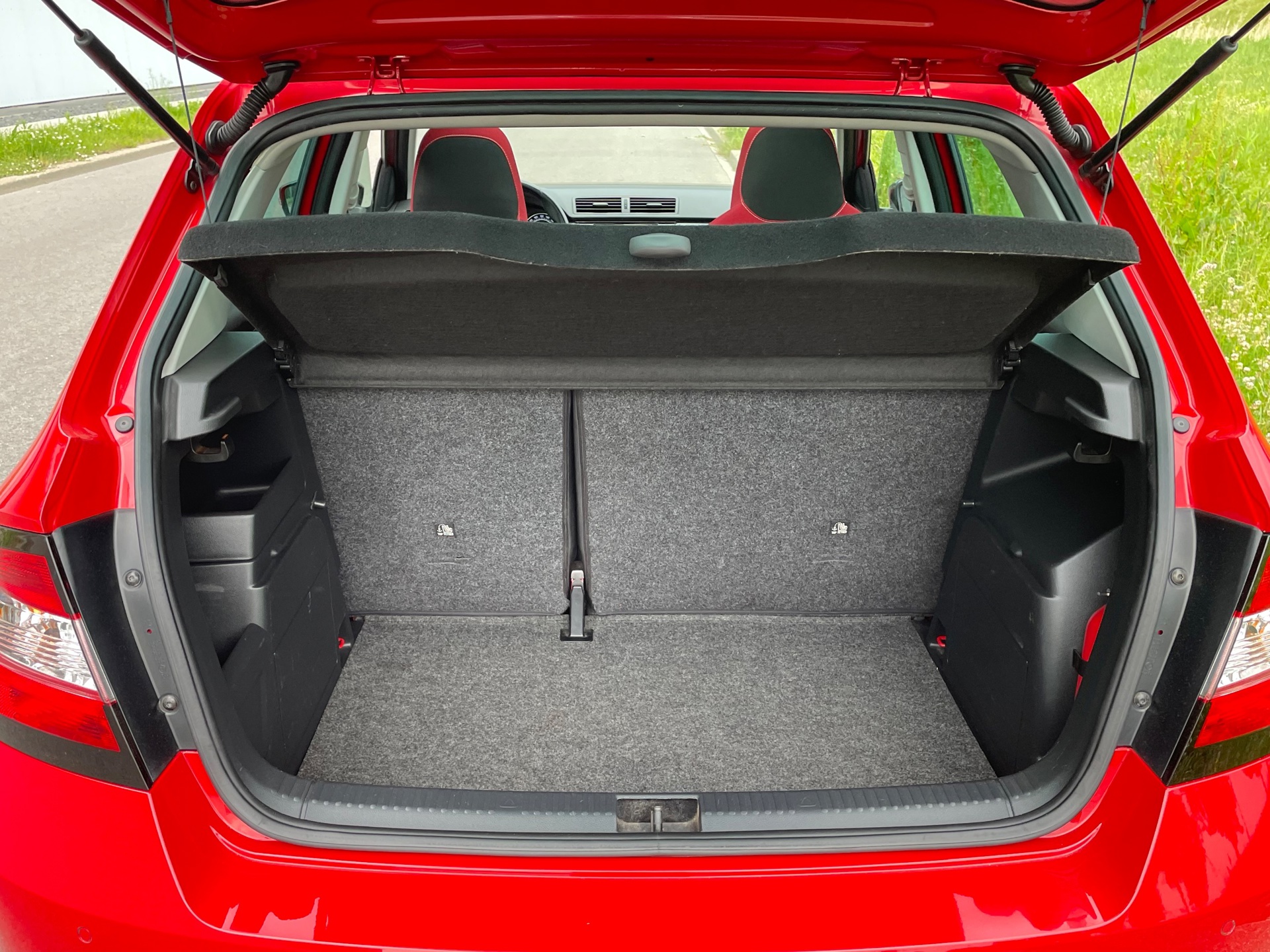 Foto van Skoda Fabia
