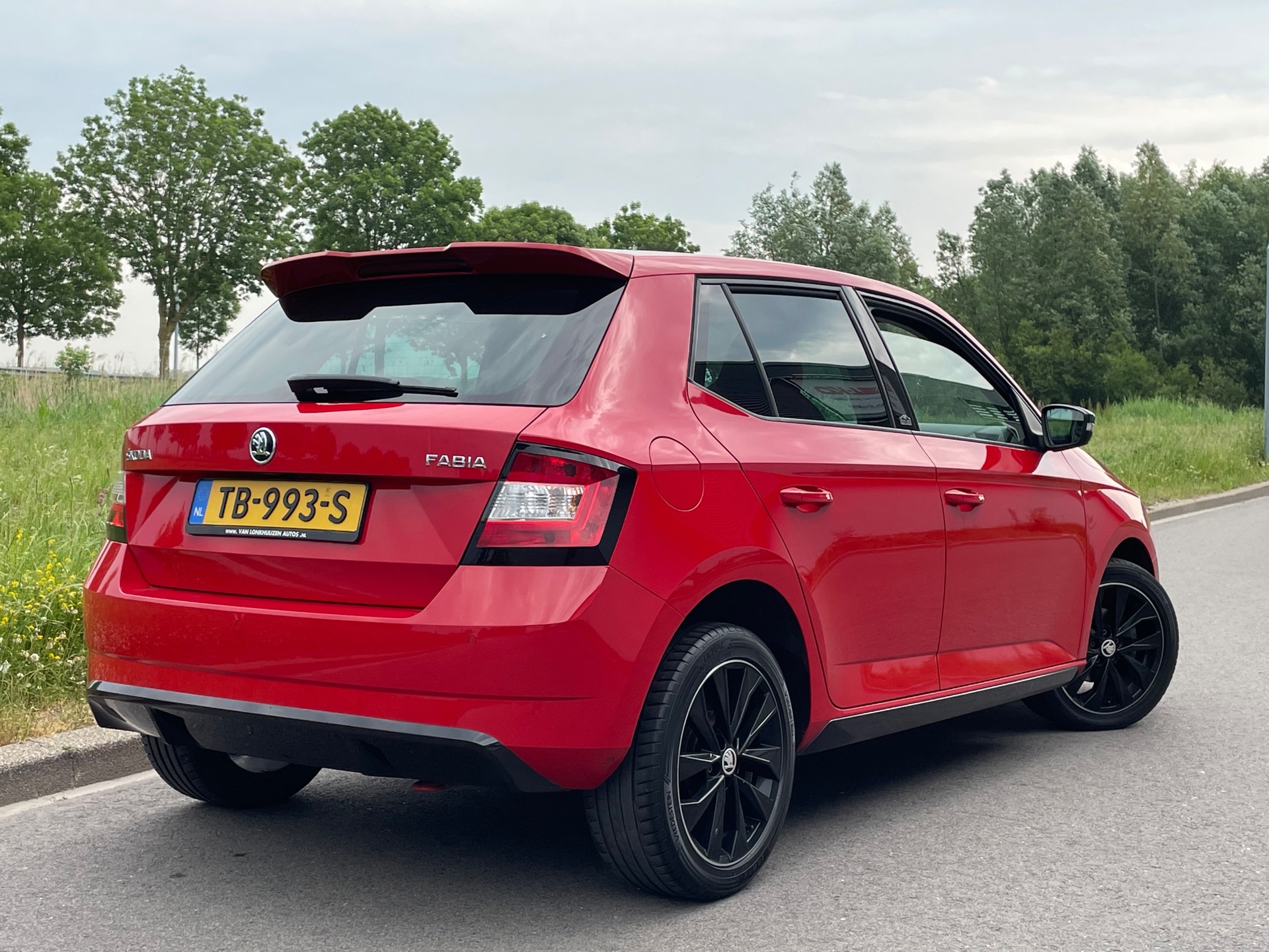 Foto van Skoda Fabia