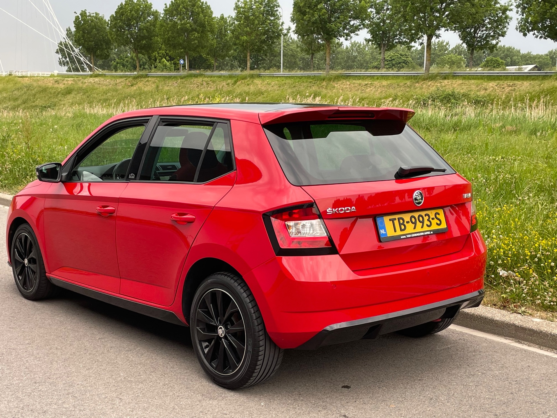 Foto van Skoda Fabia