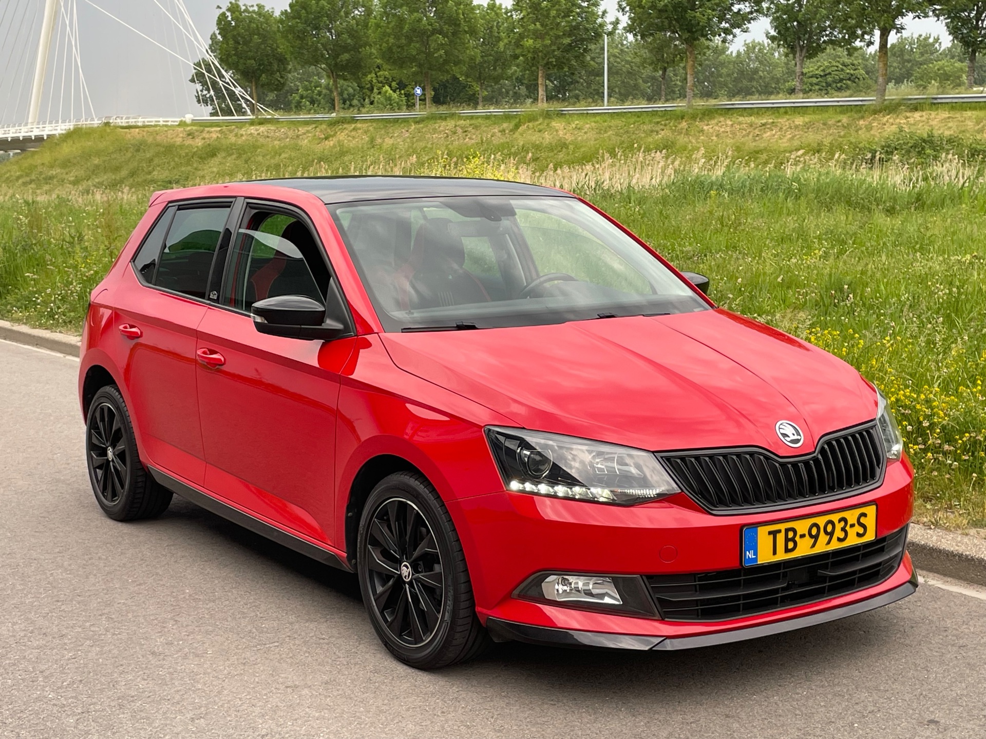 Foto van Skoda Fabia