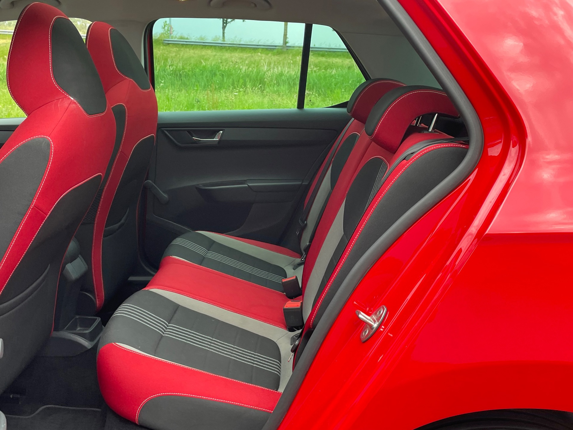 Foto van Skoda Fabia