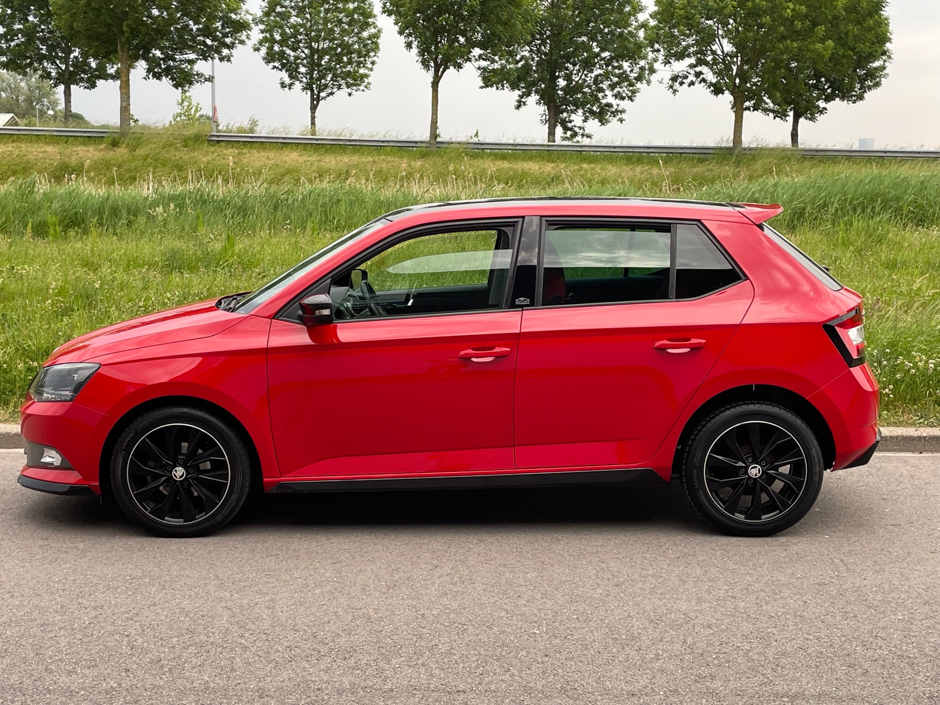 Foto van Skoda Fabia