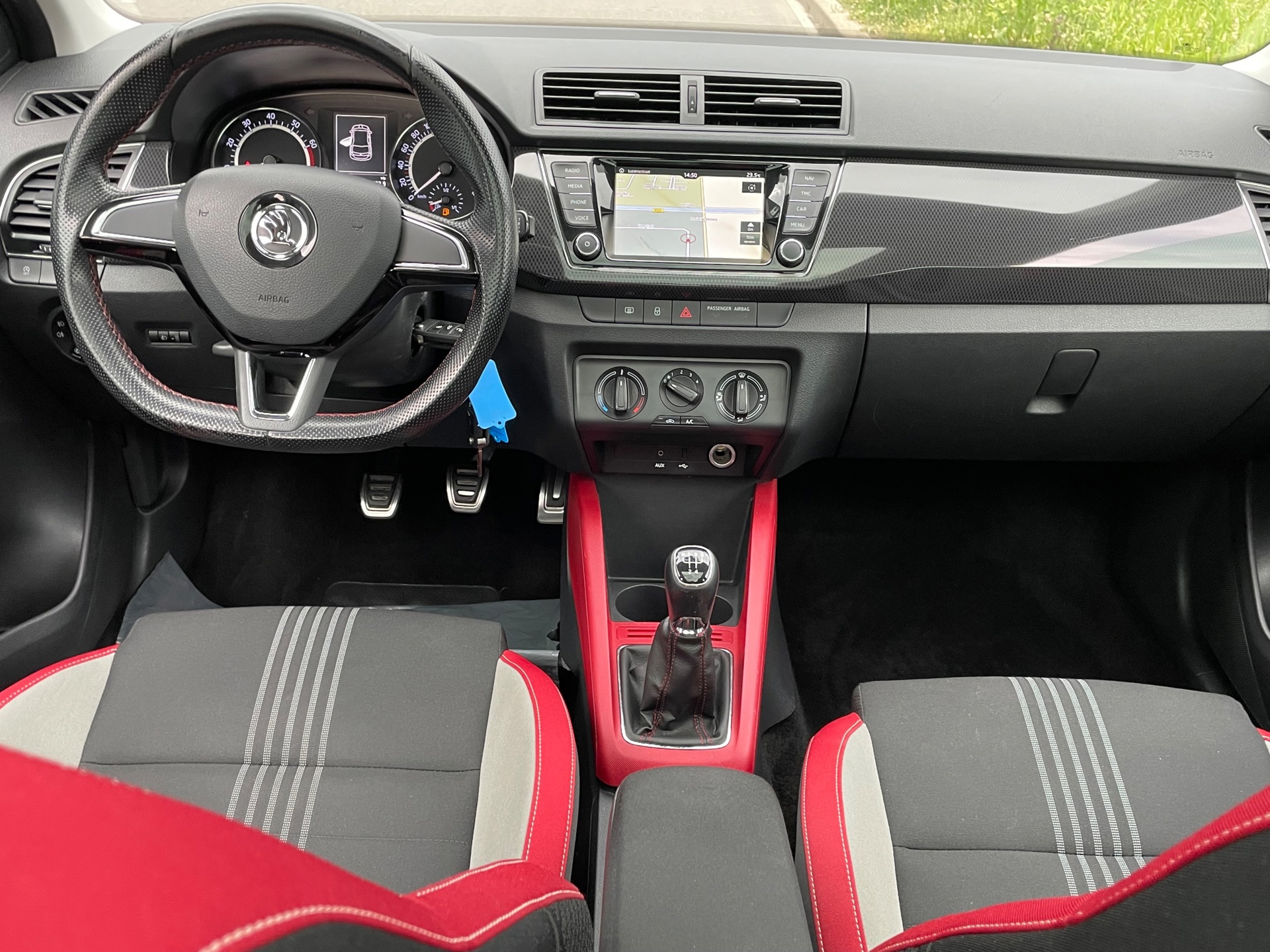 Foto van Skoda Fabia