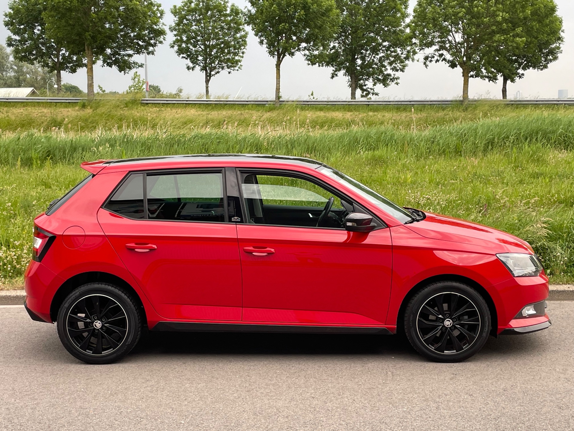 Foto van Skoda Fabia