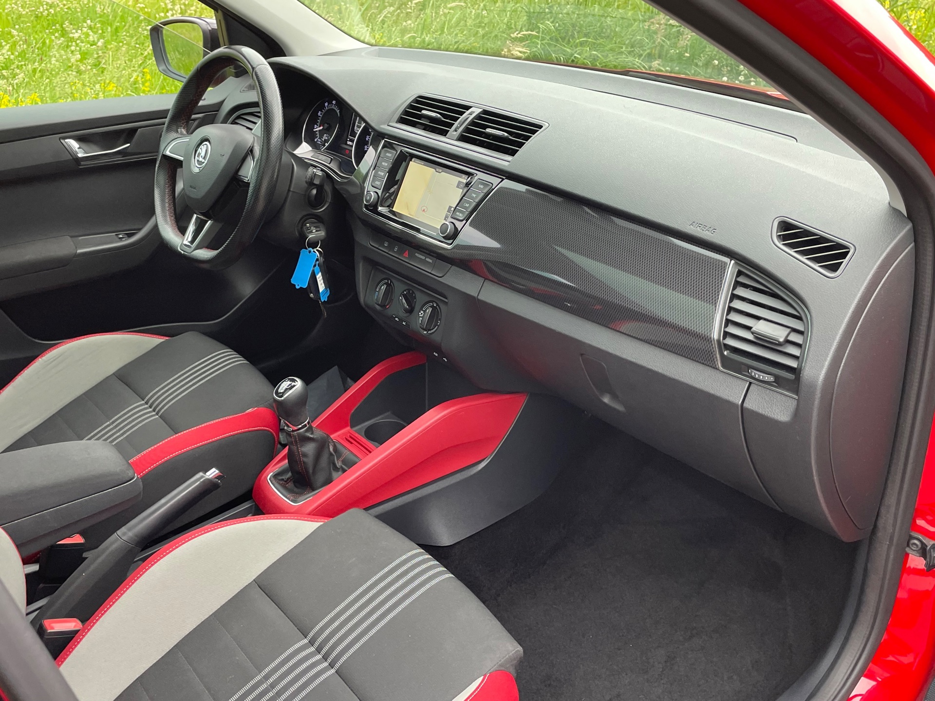 Foto van Skoda Fabia