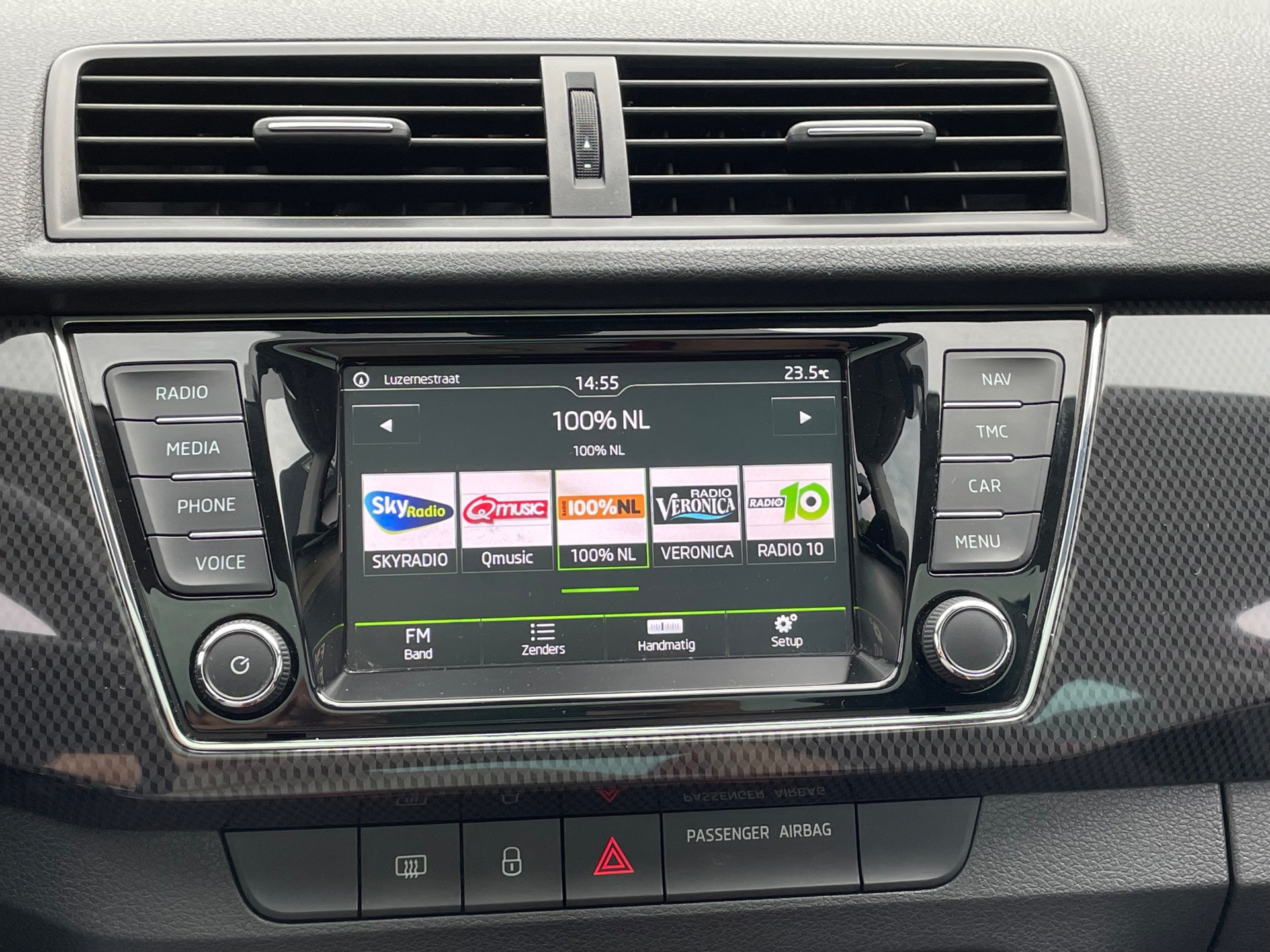 Foto van Skoda Fabia