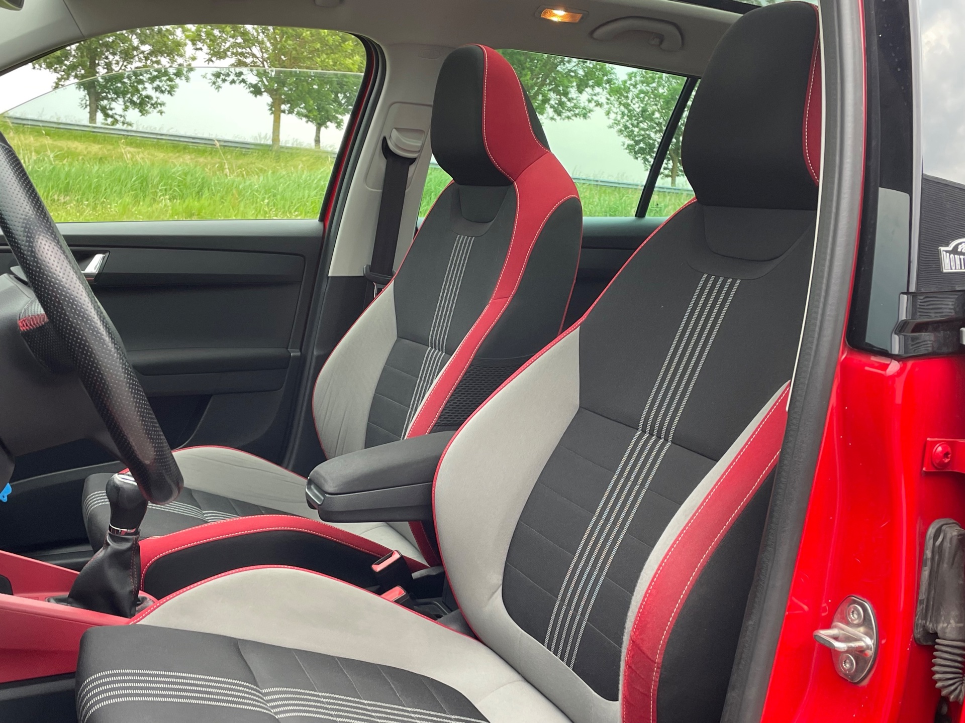 Foto van Skoda Fabia