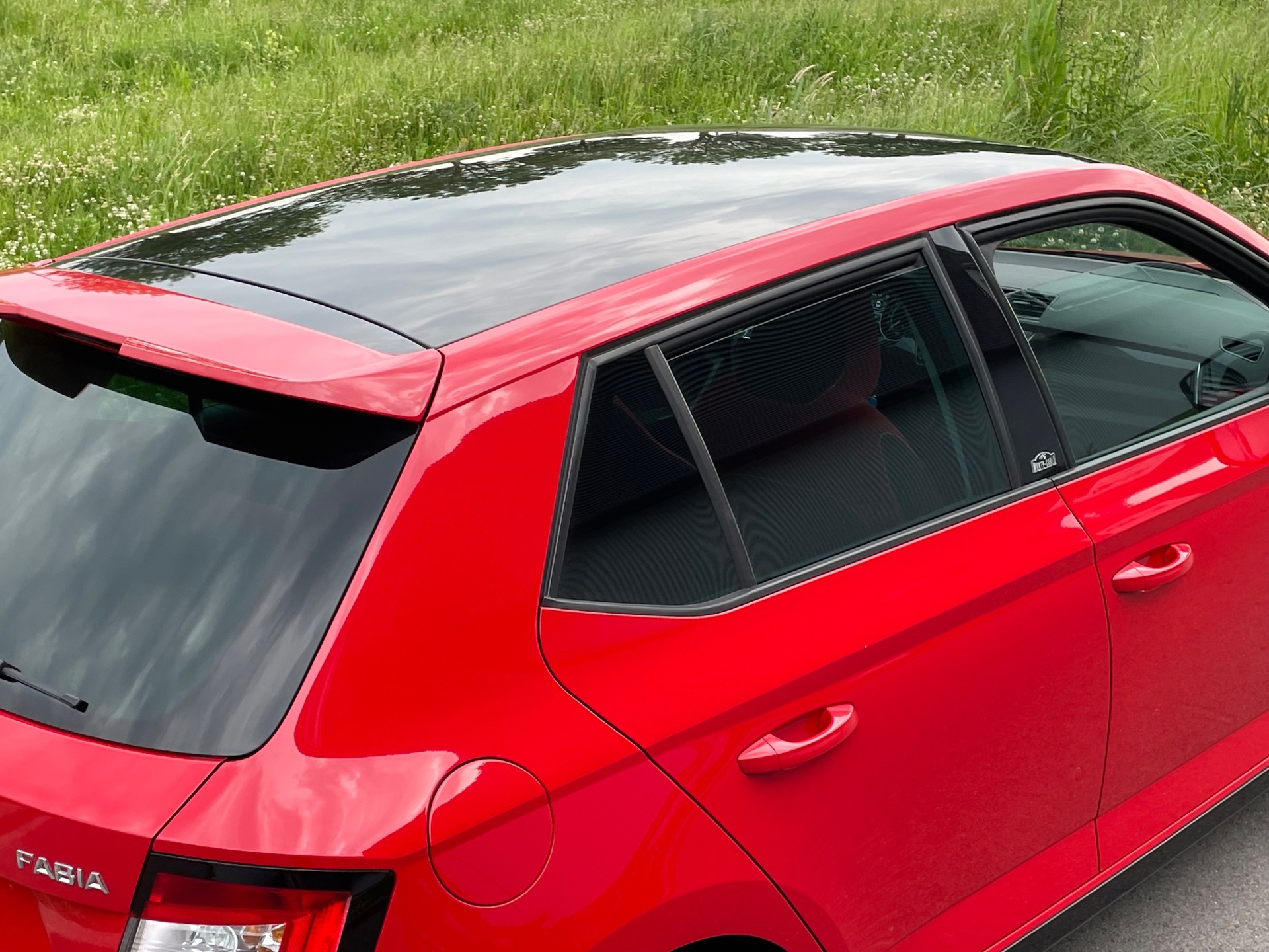 Foto van Skoda Fabia