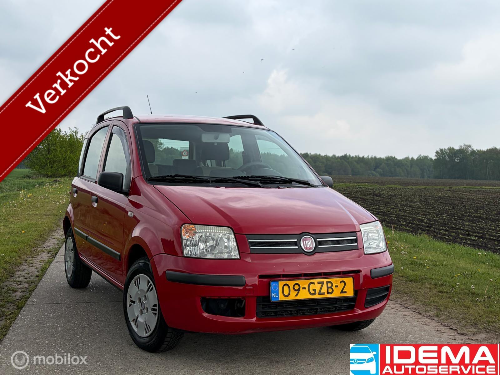 Fiat Fiat Panda 1.2 Edizione Cool 2008 - voorkant