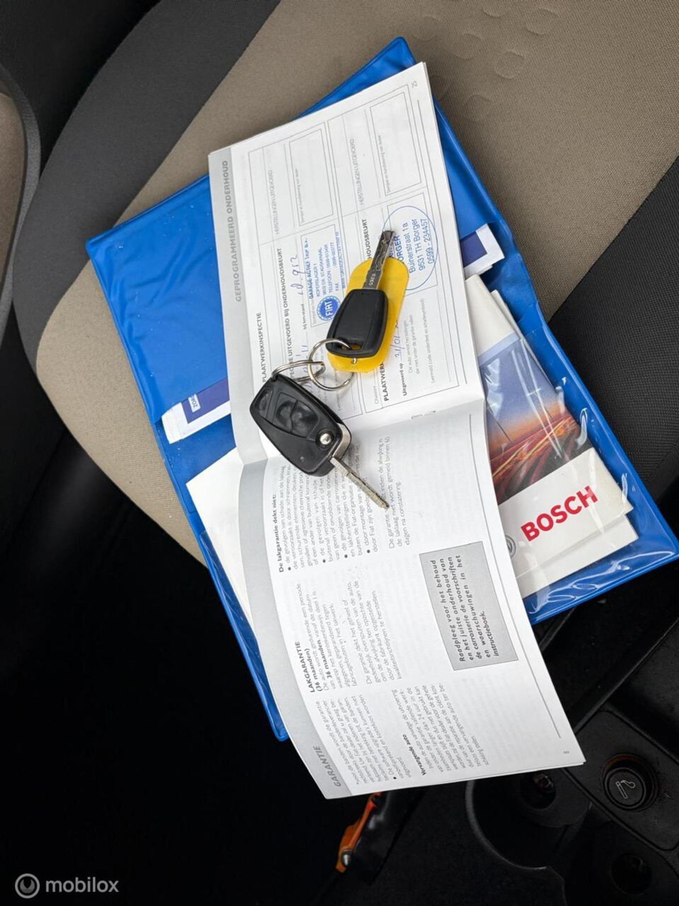 Foto van Fiat Fiat Panda