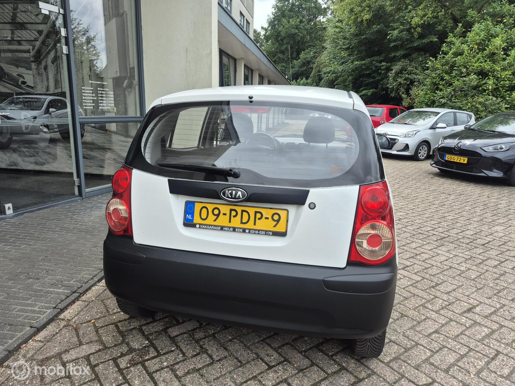 Foto van Kia Picanto