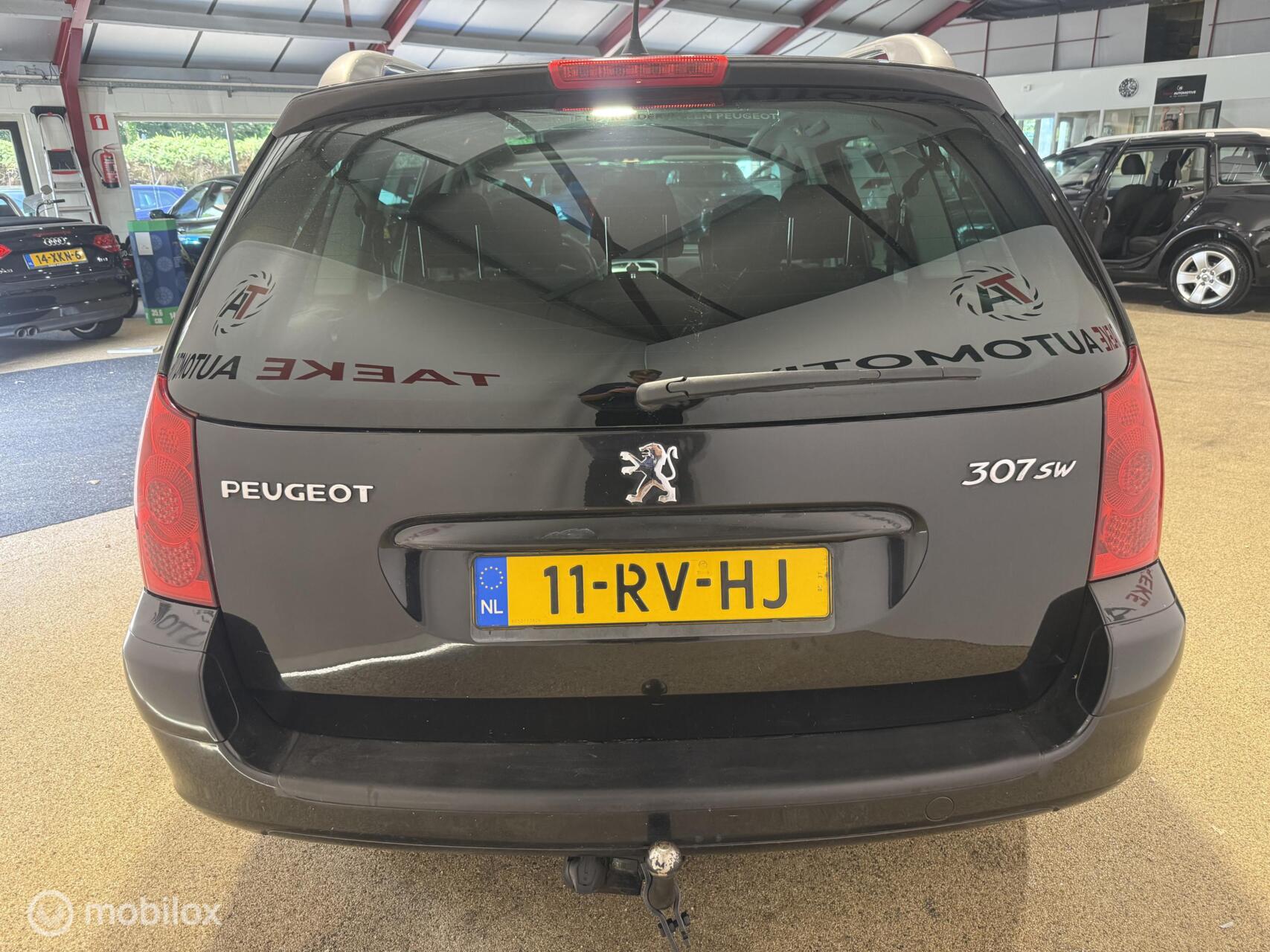 Foto van Peugeot 307