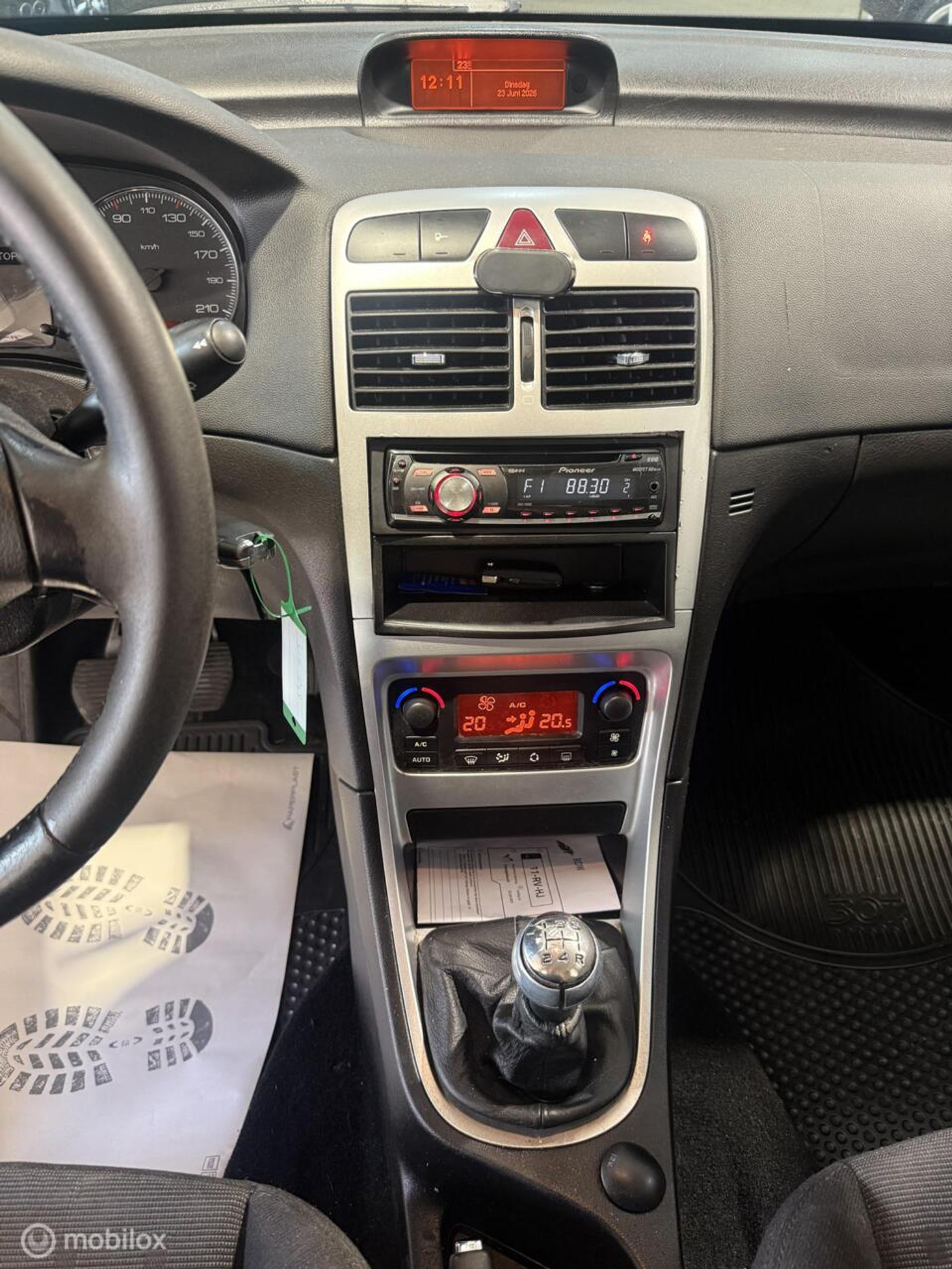 Foto van Peugeot 307